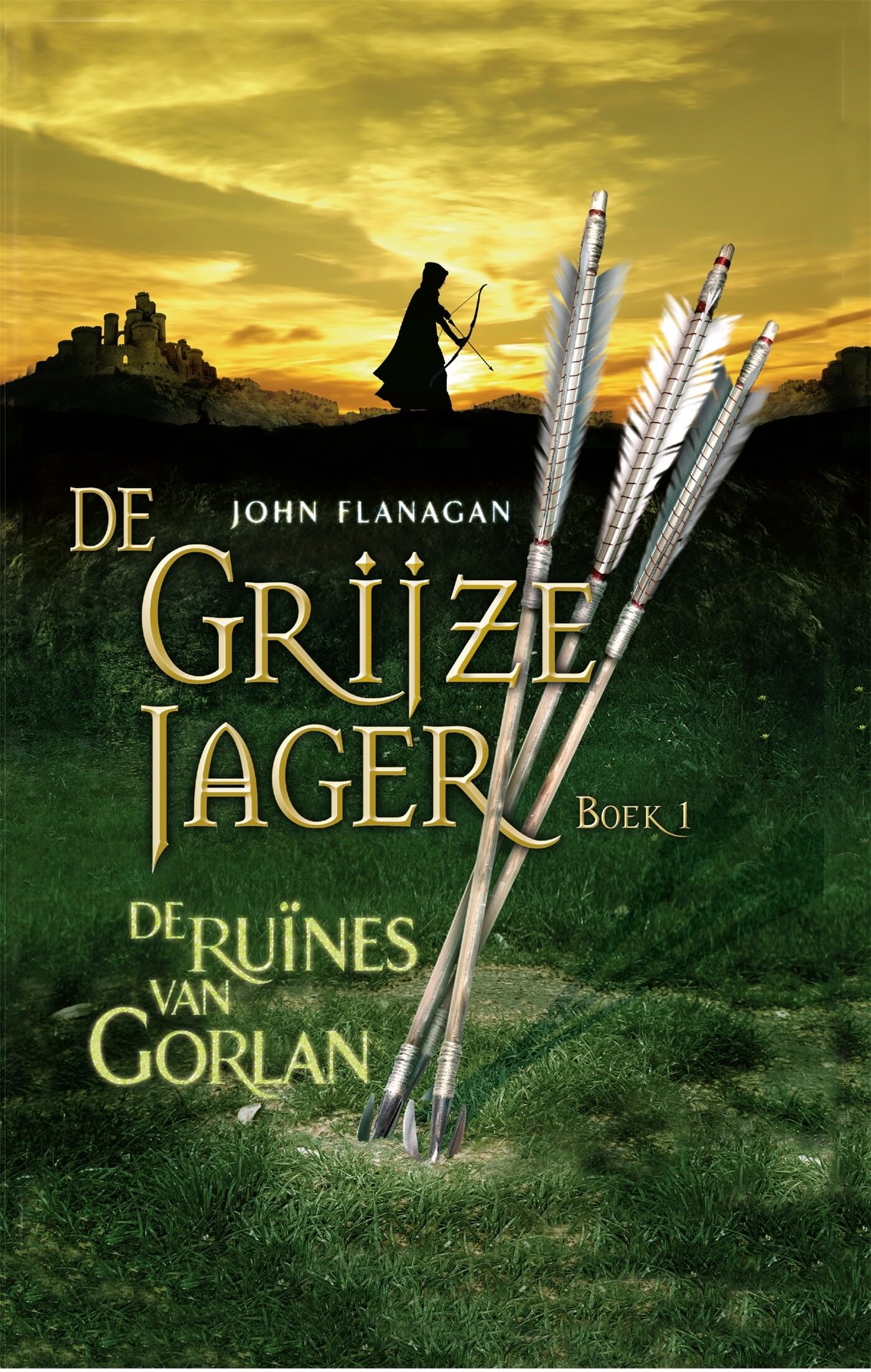 Libro: De ruïnes van Gorlan (De Grijze Jager, 1)