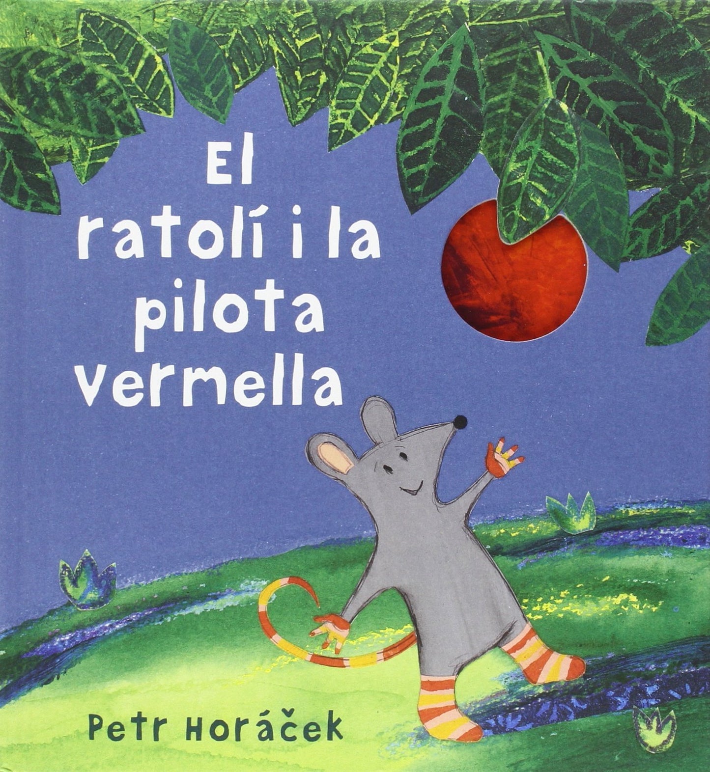 Libro: El ratolí i la pilota vermella