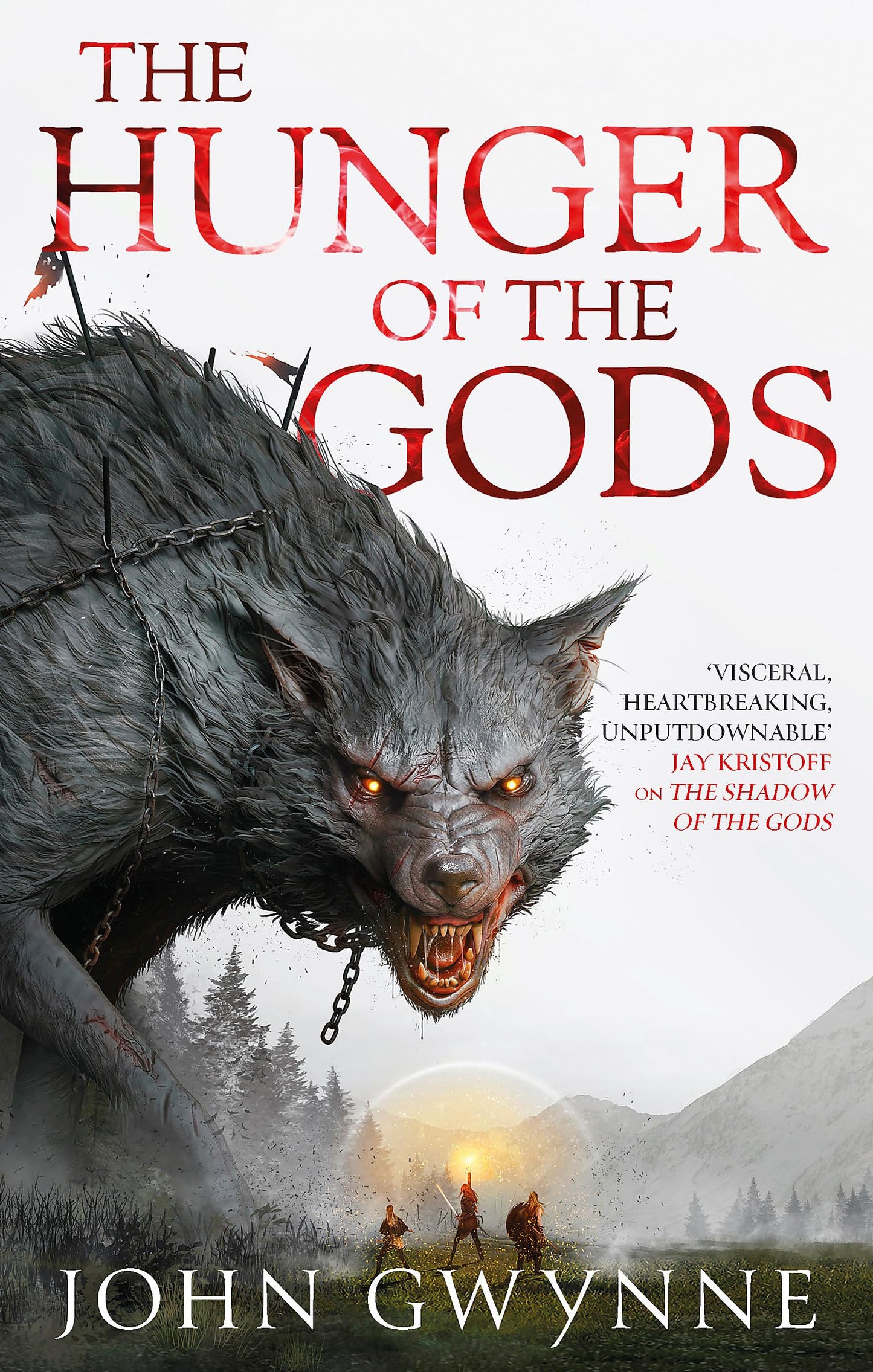 Libro: The Hunger of the Gods: Book Two of the Bloodsworn Saga: 2