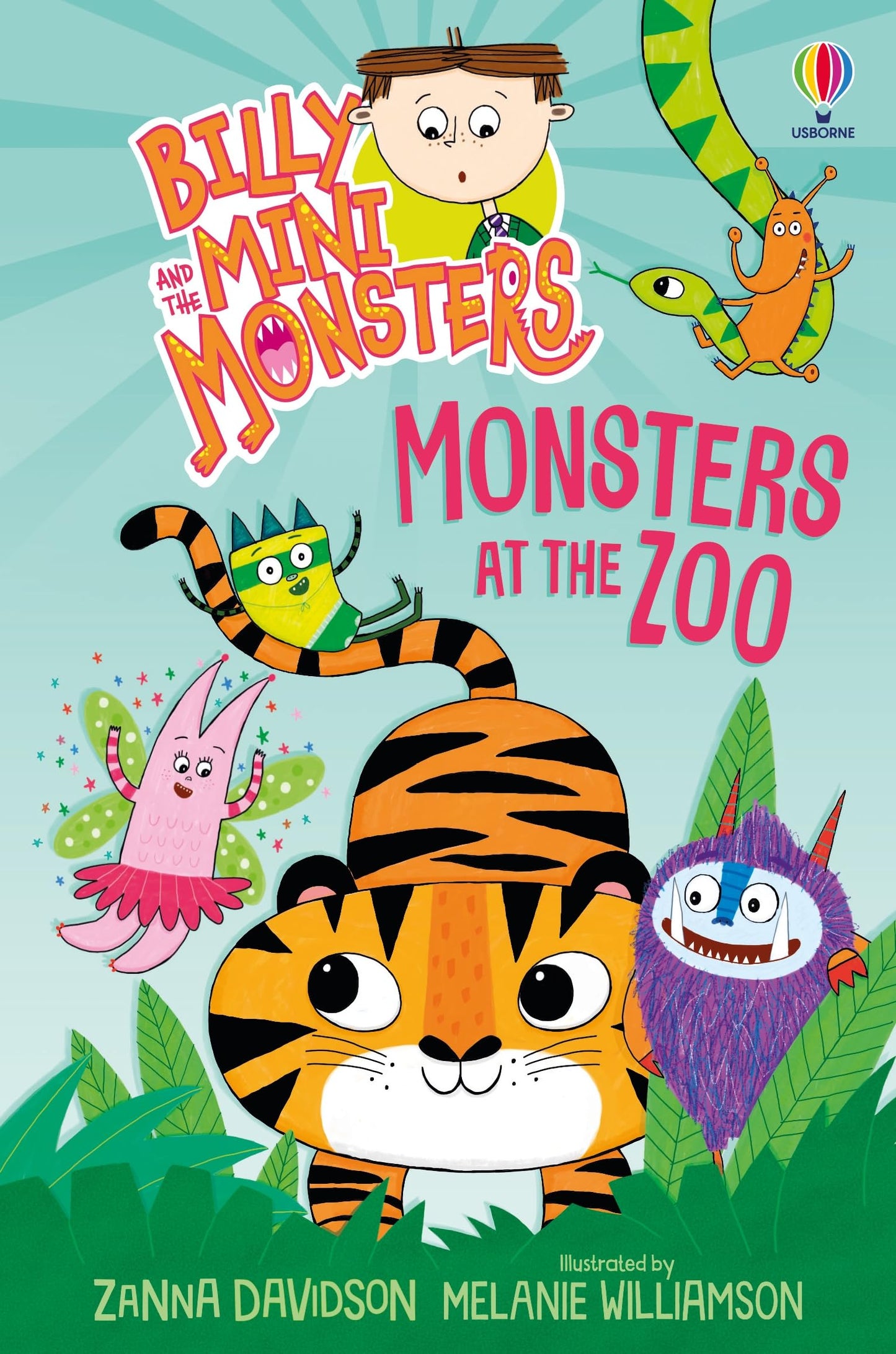 Libro: Billy and the Mini Monsters: Monsters at the Zoo