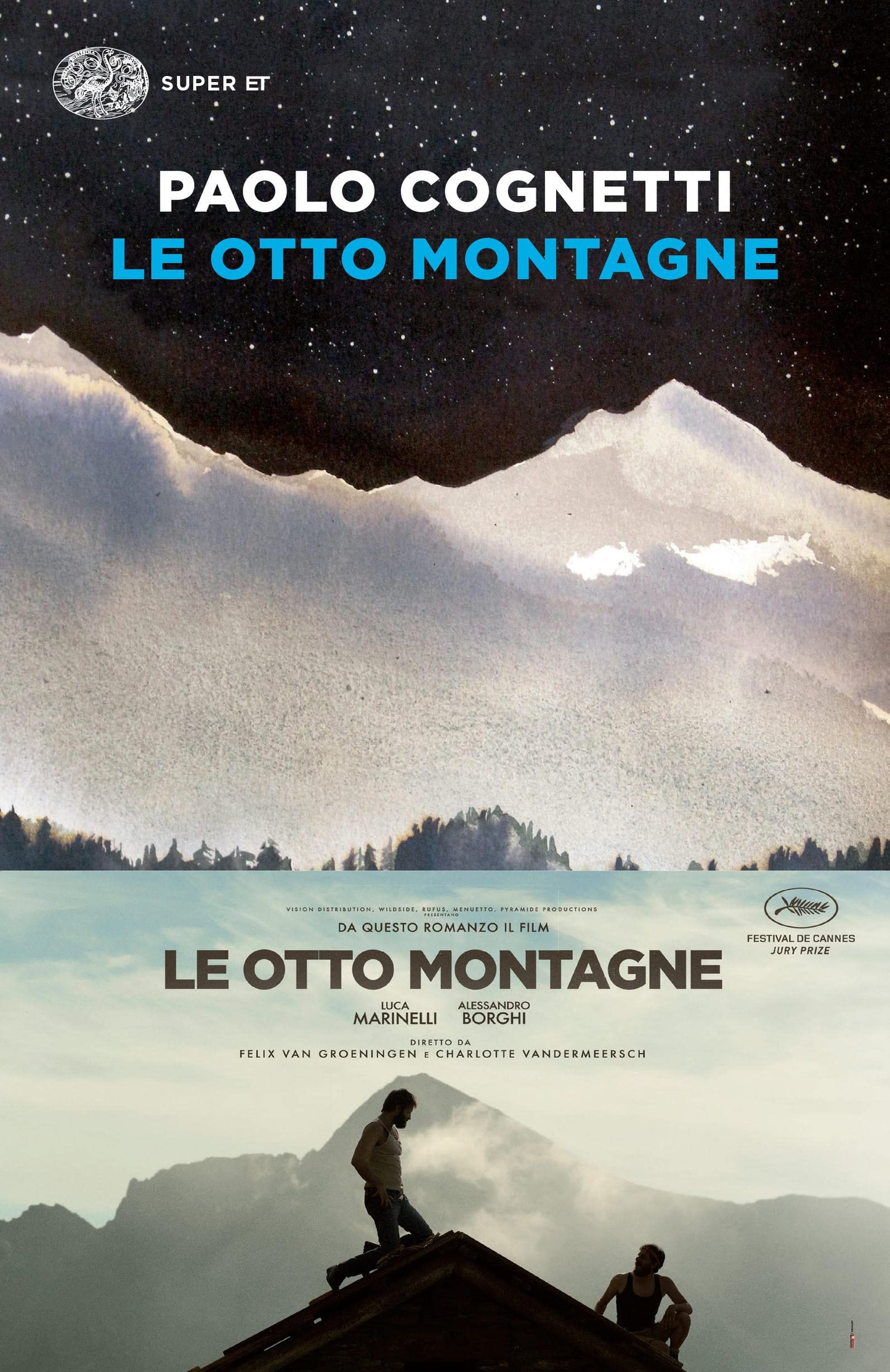 Libro: Le otto montagne (Super ET)