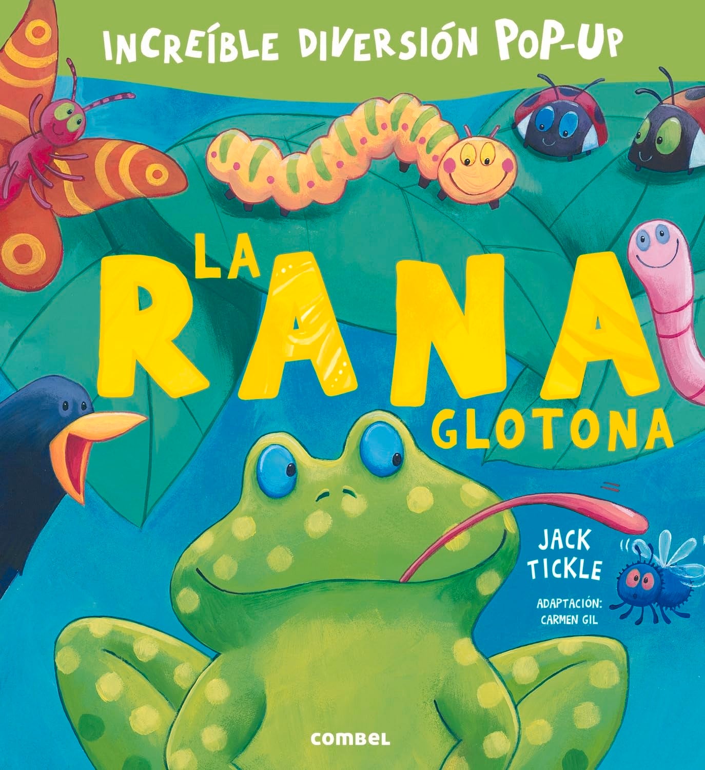 Libro: La rana glotona (Cu-cú sorpresa)