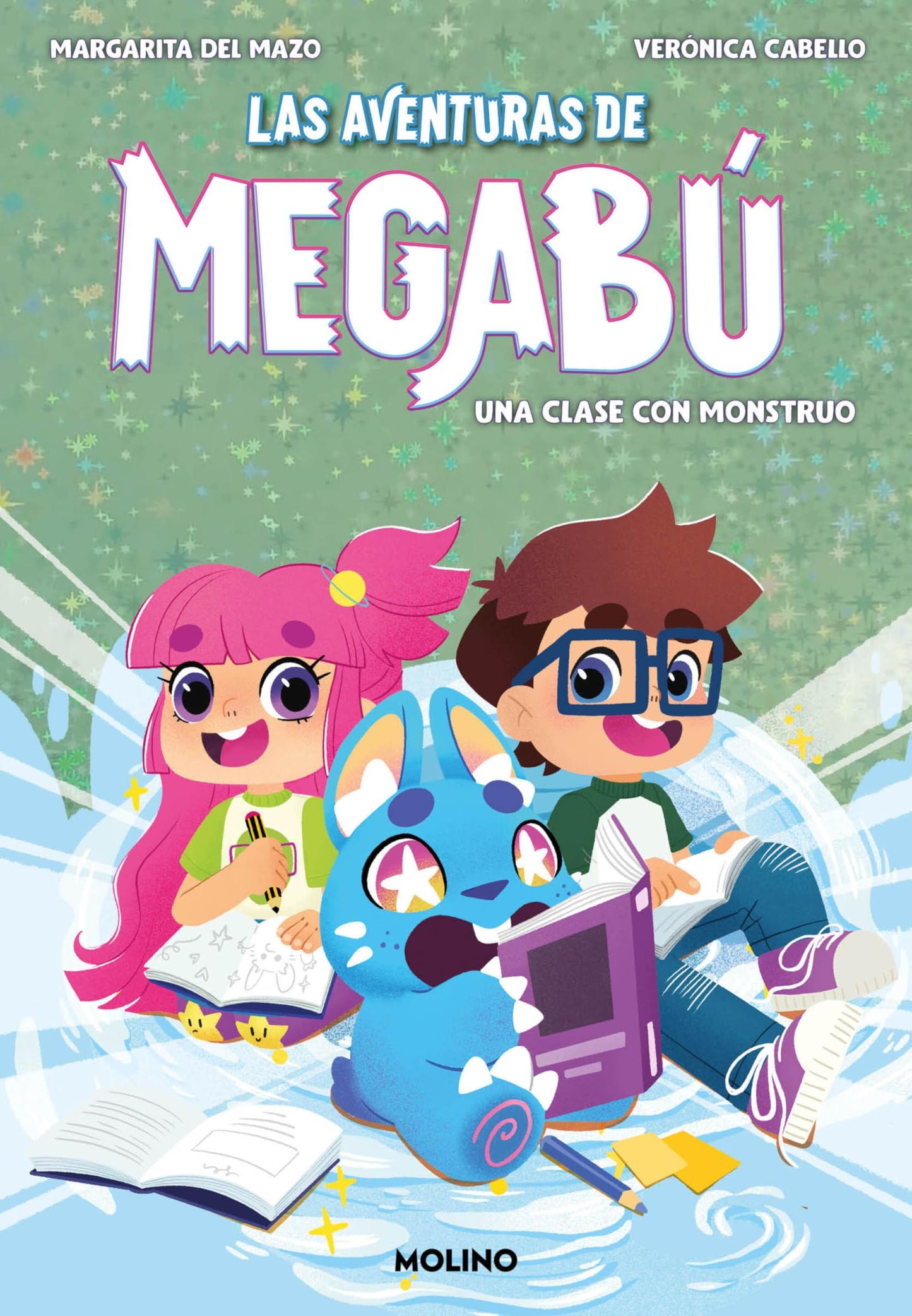 Libro: Las aventuras de Megabú 2 - Una clase con monstruo: ¡Con portadas holográficas! (Ficción Kids)