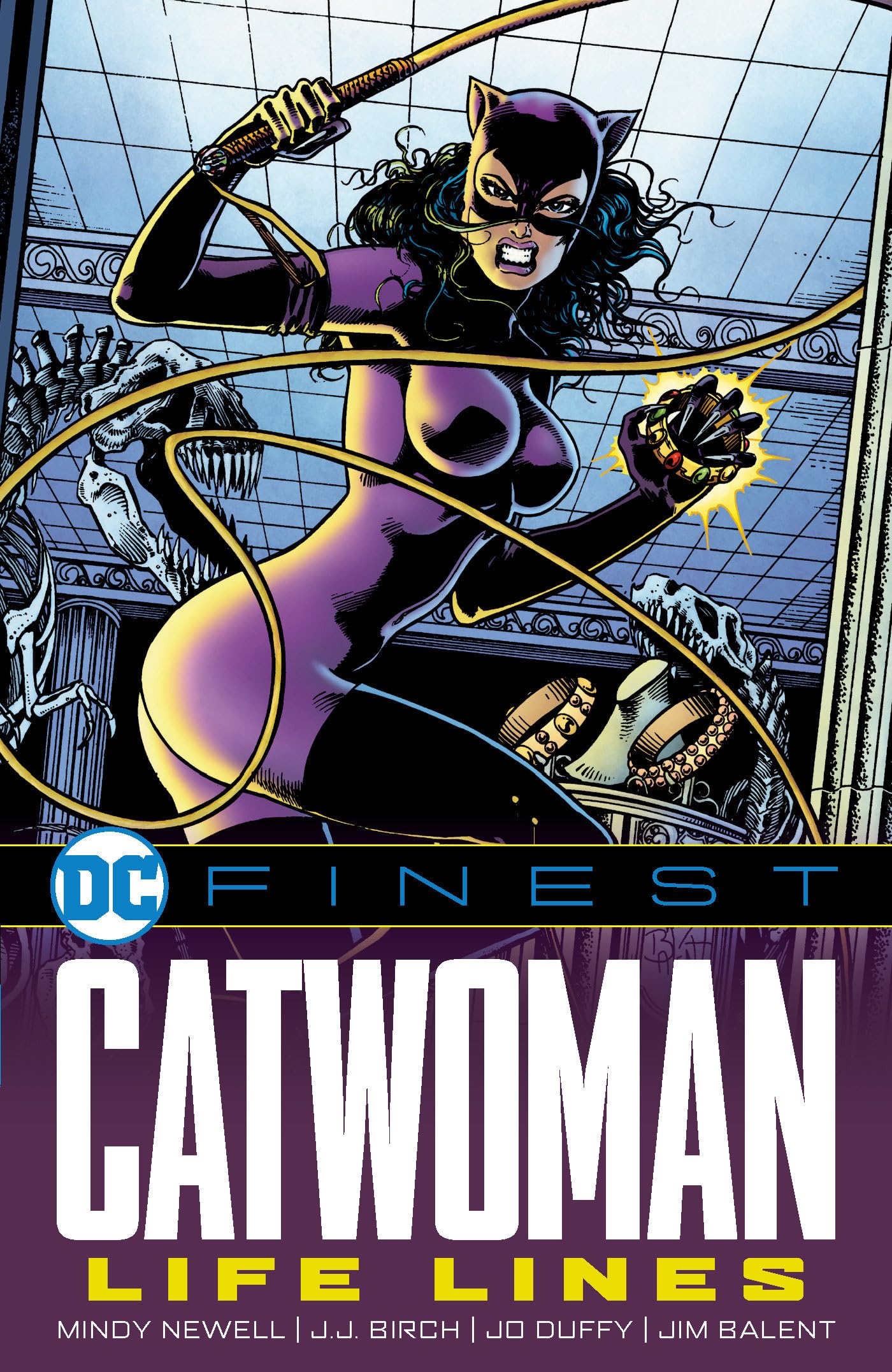 Libro: DC Finest: Catwoman: Life Lines