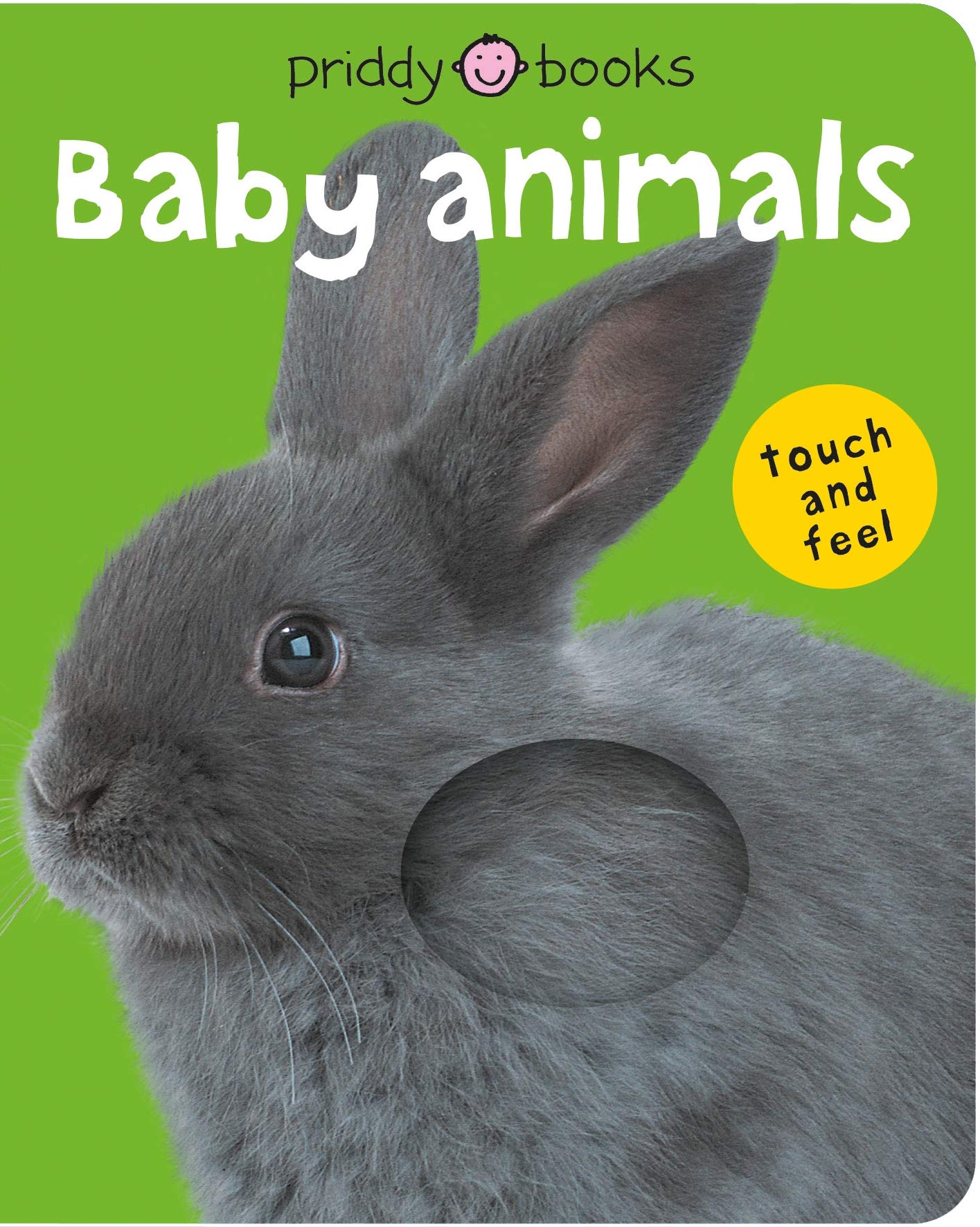Libro: Baby Animals (Bright Baby Touch and Feel): A first sensory tactile book