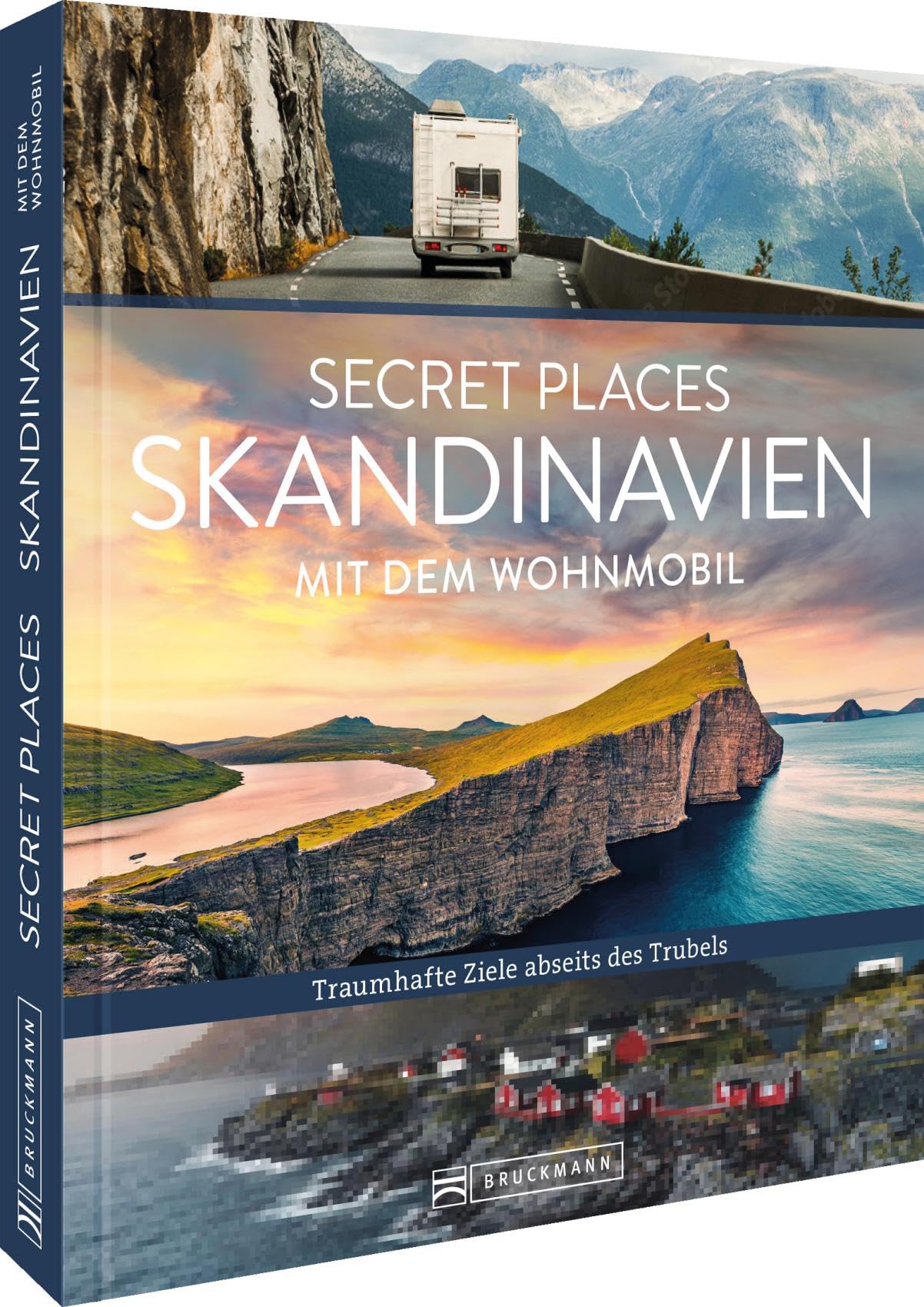 Libro: Secret Places Skandinavien mit dem Wohnmobil