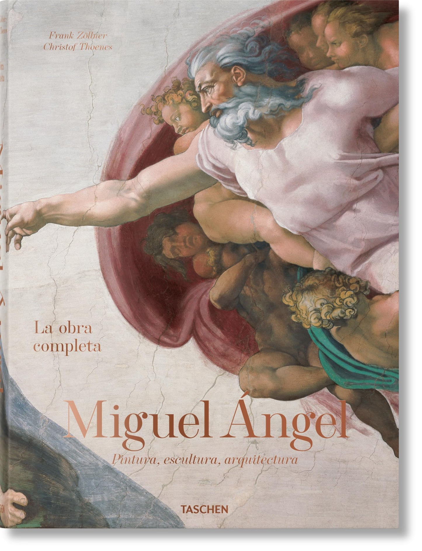 Libro: Miguel Ángel: La obra completa. Pintura, escultura, arquitectura