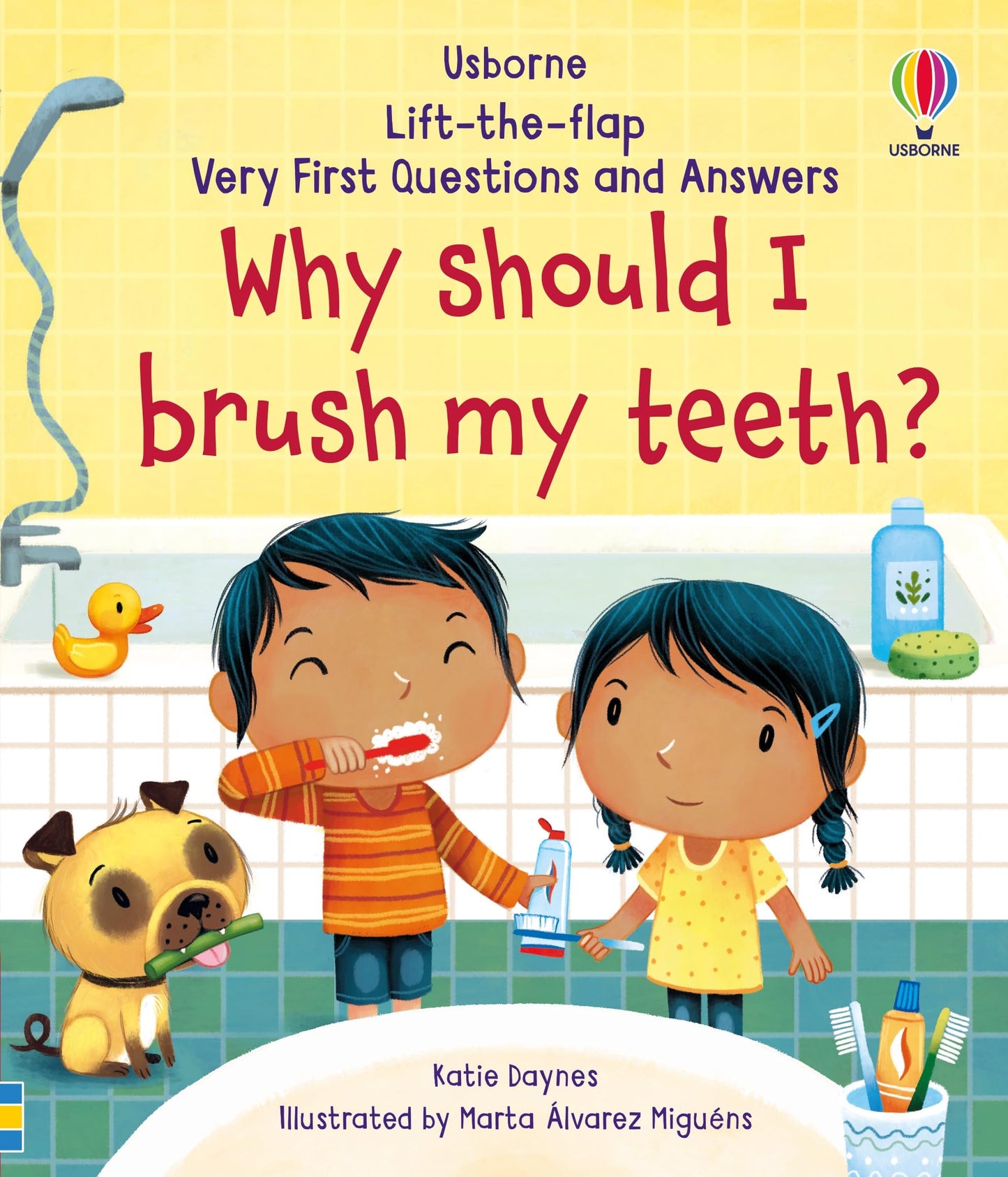 Libro: Why Should I Brush My Teeth? (Very First Lift-the-Flap Questions and Answers): 1 (Very First Questions and Answers)
