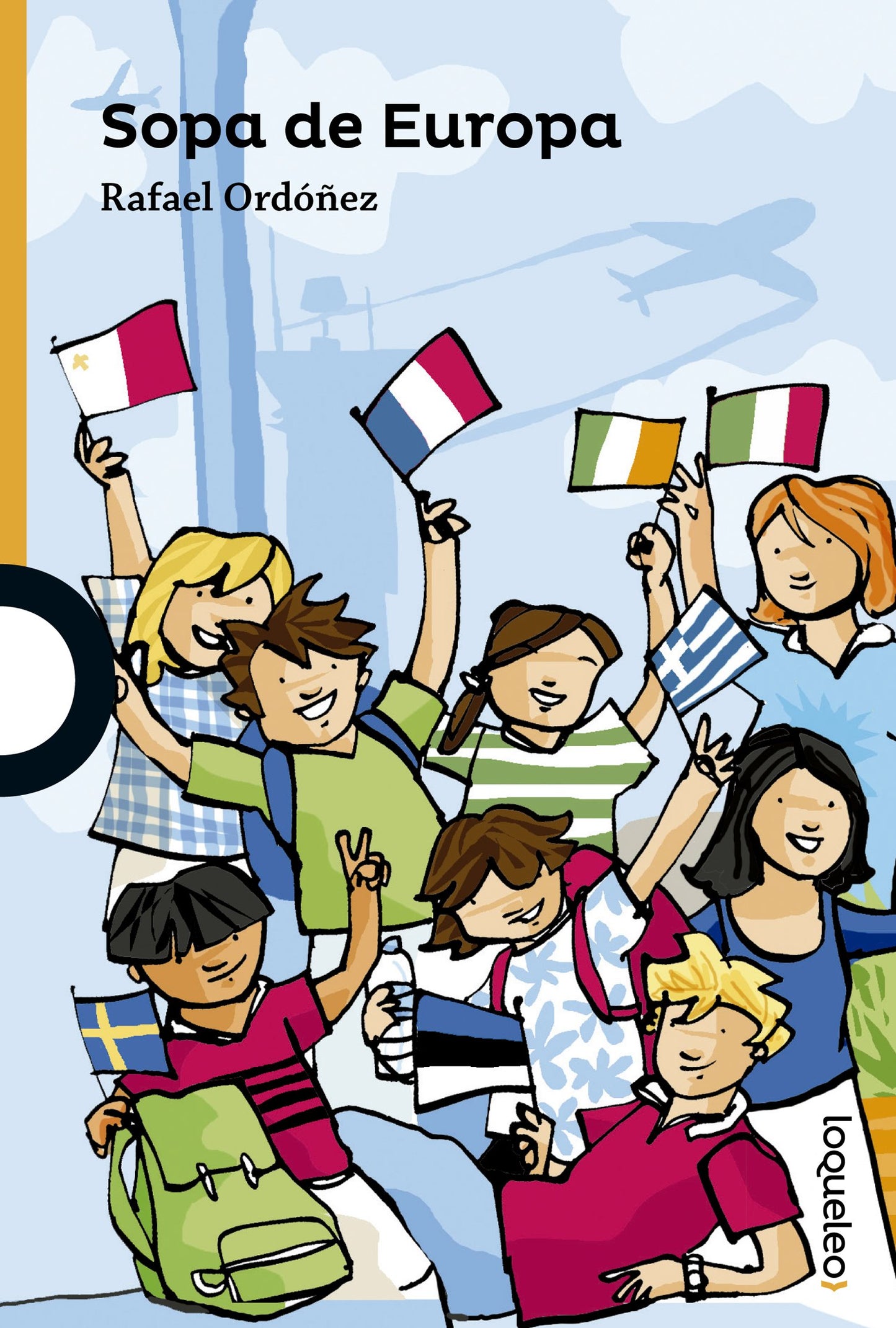Libro: Sopa de Europa (SERIE NARANJA(+10))