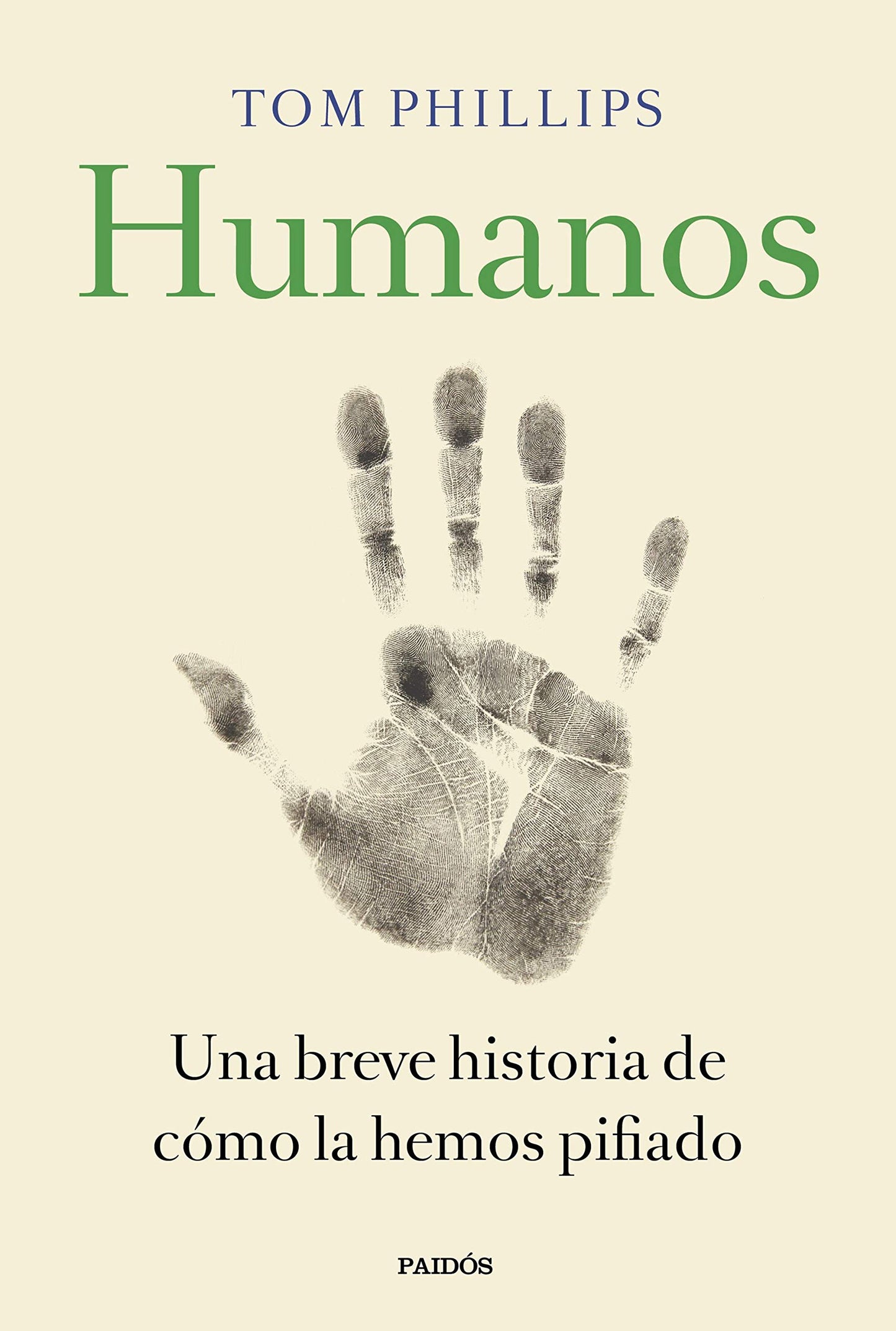 Libro: Humanos: Una breve historia de cómo la hemos pifiado (Contextos)