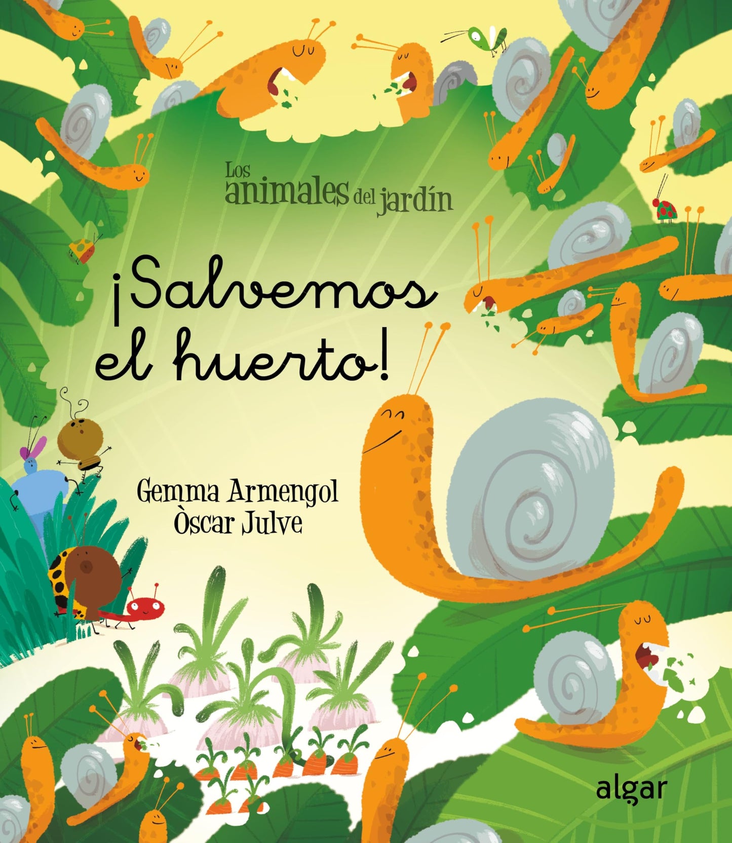 Libro: ¡Salvemos el huerto!