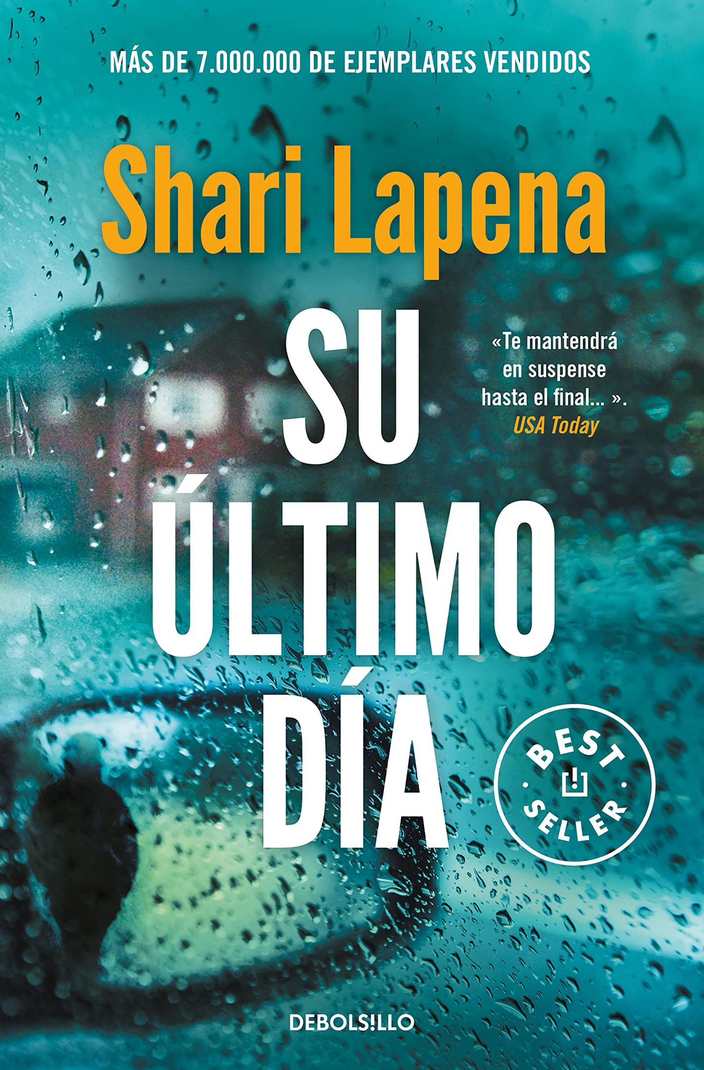 Libro: Su último día (Best Seller)