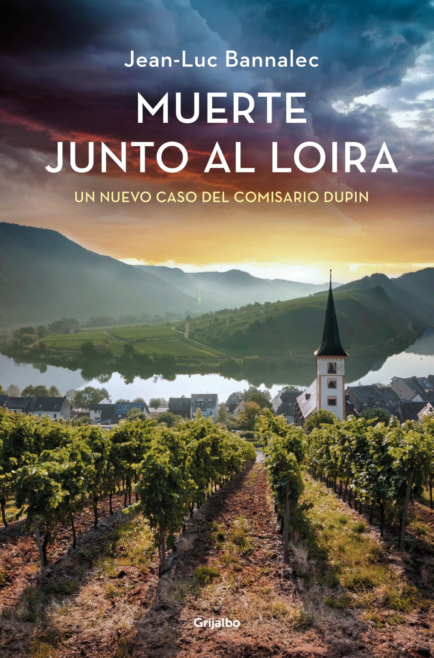 Libro: Muerte junto al Loira (Comisario Dupin 12)