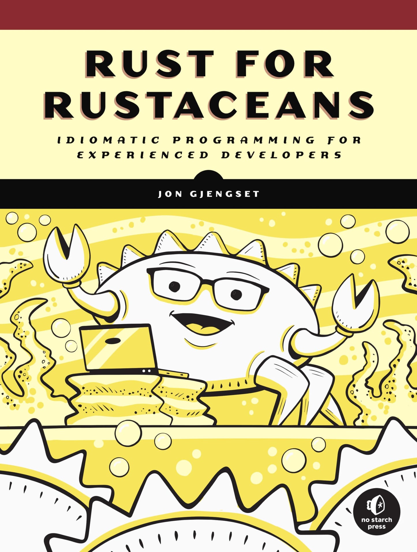 Libro: Rust for Rustaceans: Idiomatic Programming for Experienced Developers