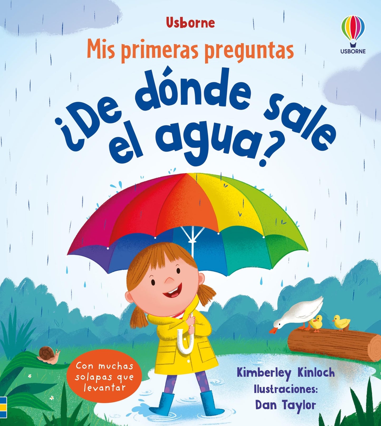 Libro: ¿De dónde sale el agua? (Mis primeras preguntas)