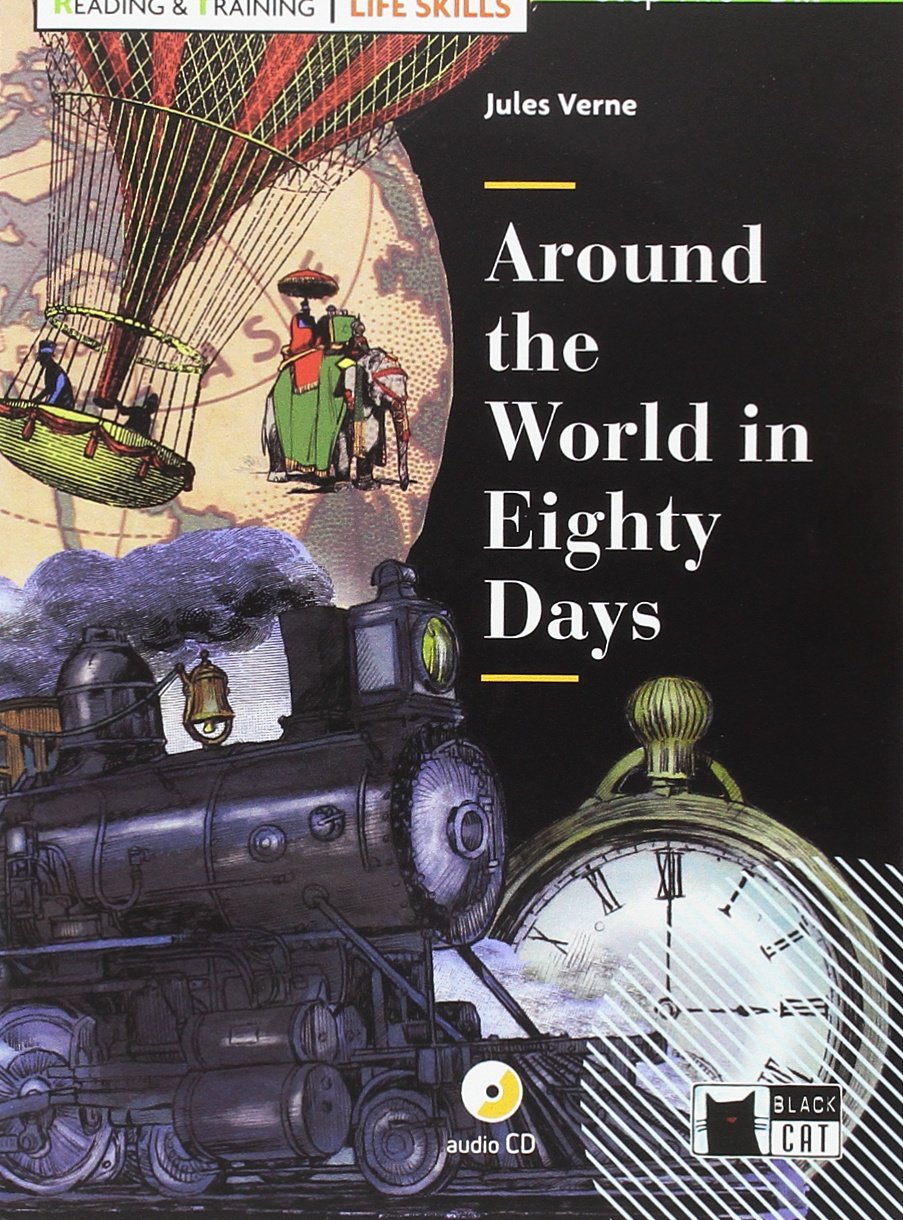 Libro: AROUND THE WORLD IN EIGHTY (FREE AUDIO) L. SKILLS