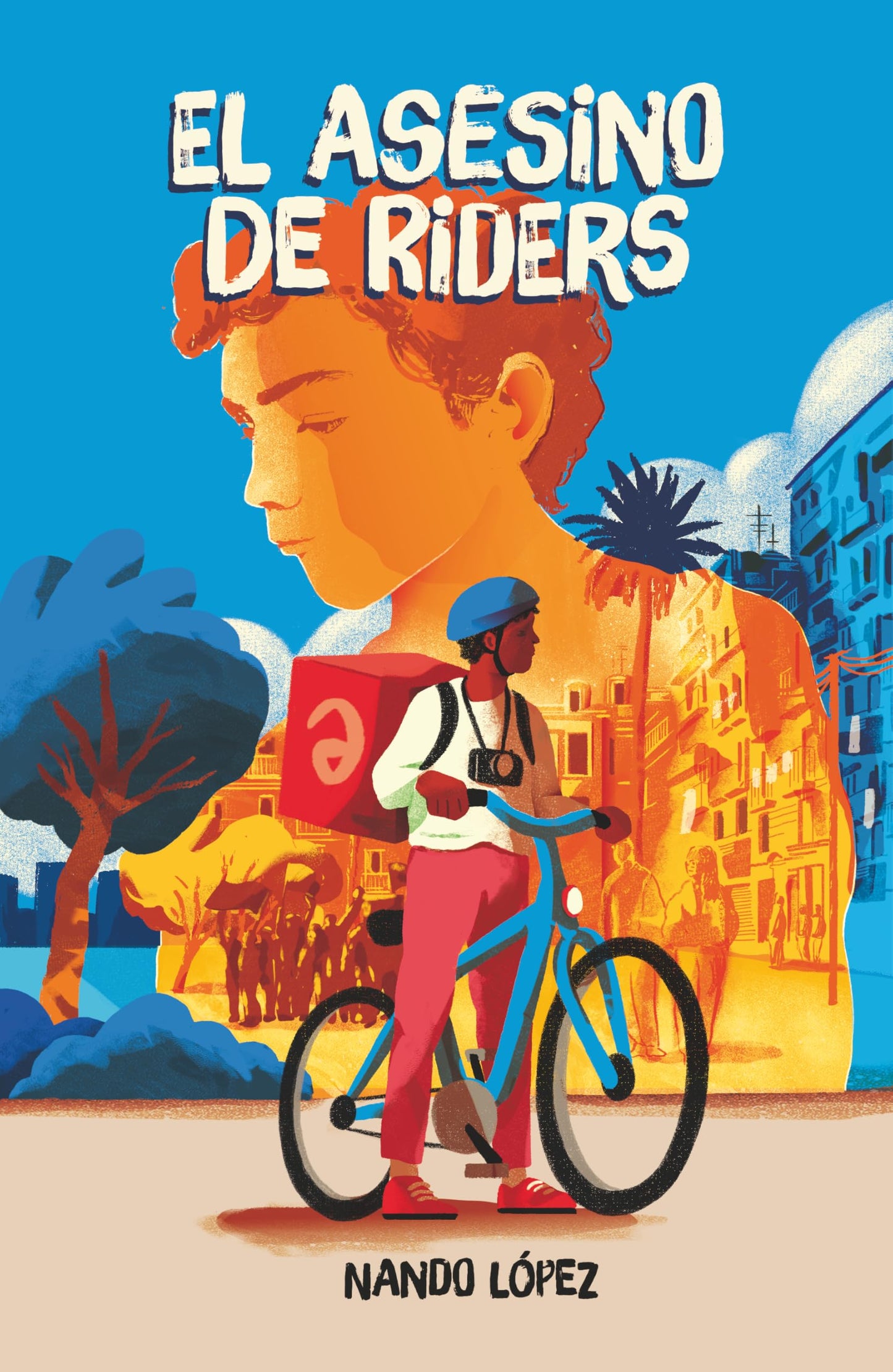 Libro: El asesino de riders