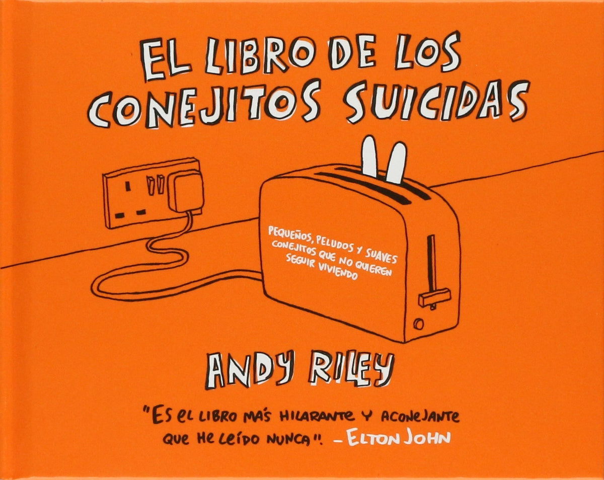 Libro De Los Conejitos Suicidas,E