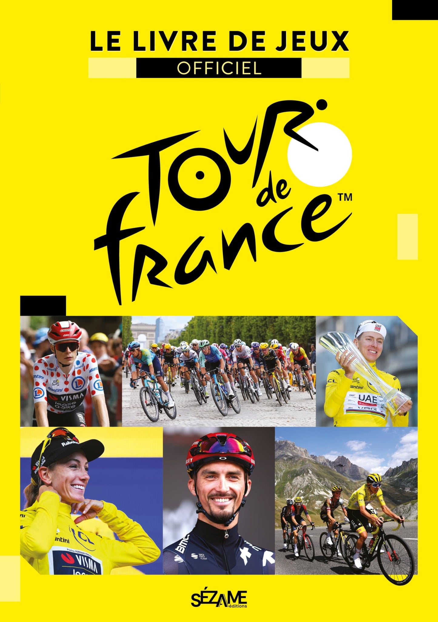 Libro: Le livre de jeux officiel Tour de France 2026