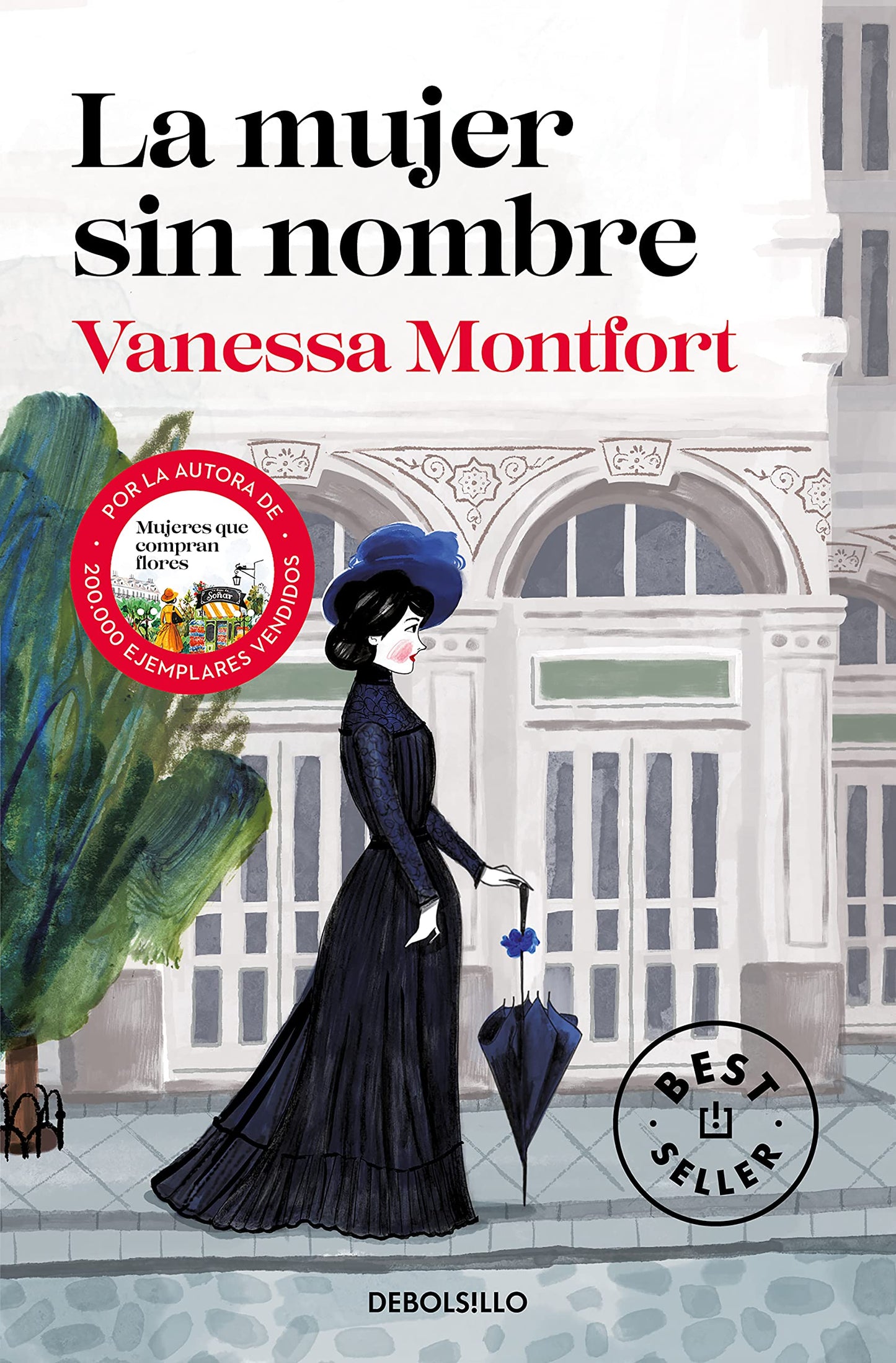 Libro: La mujer sin nombre (Best Seller)