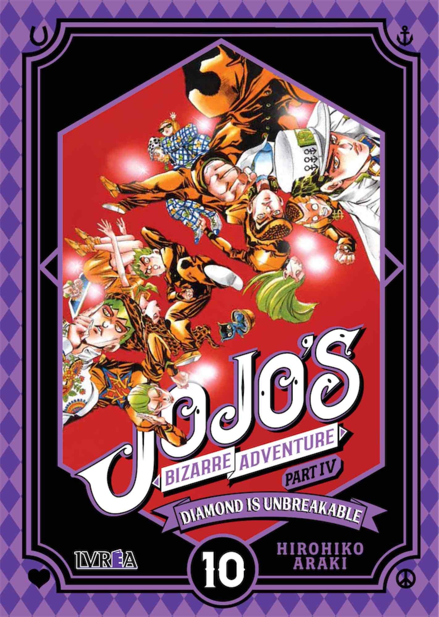 Libro: JOJO´S BIZARRE ADVENTURE PART IV DIAMOND IS UMBREAKABLE: 27