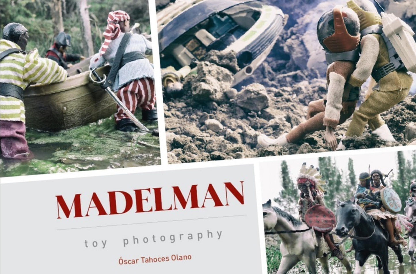 Libro: Madelman Toy Photography