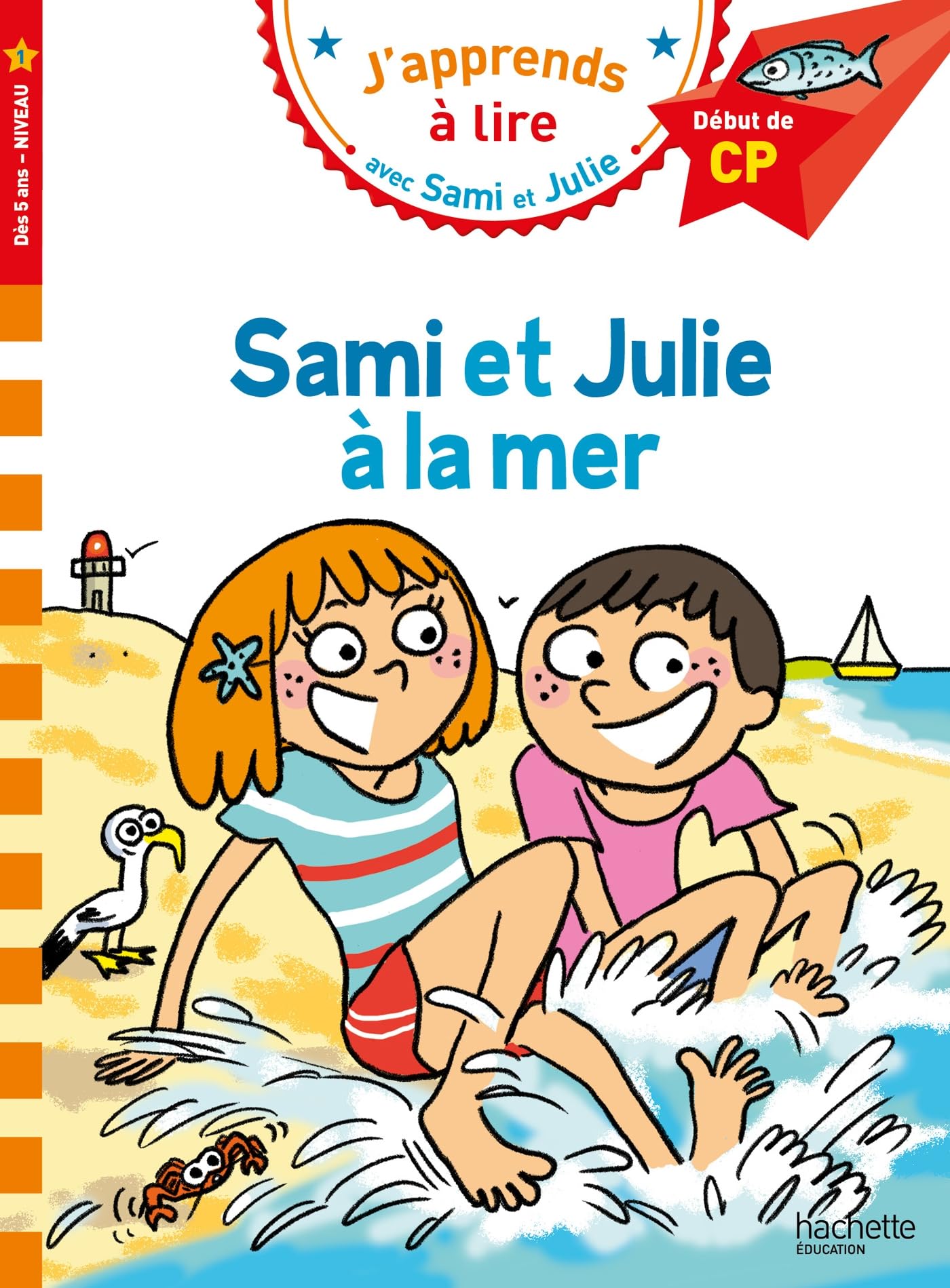 Libro: Sami et Julie à la mer: Début de CP