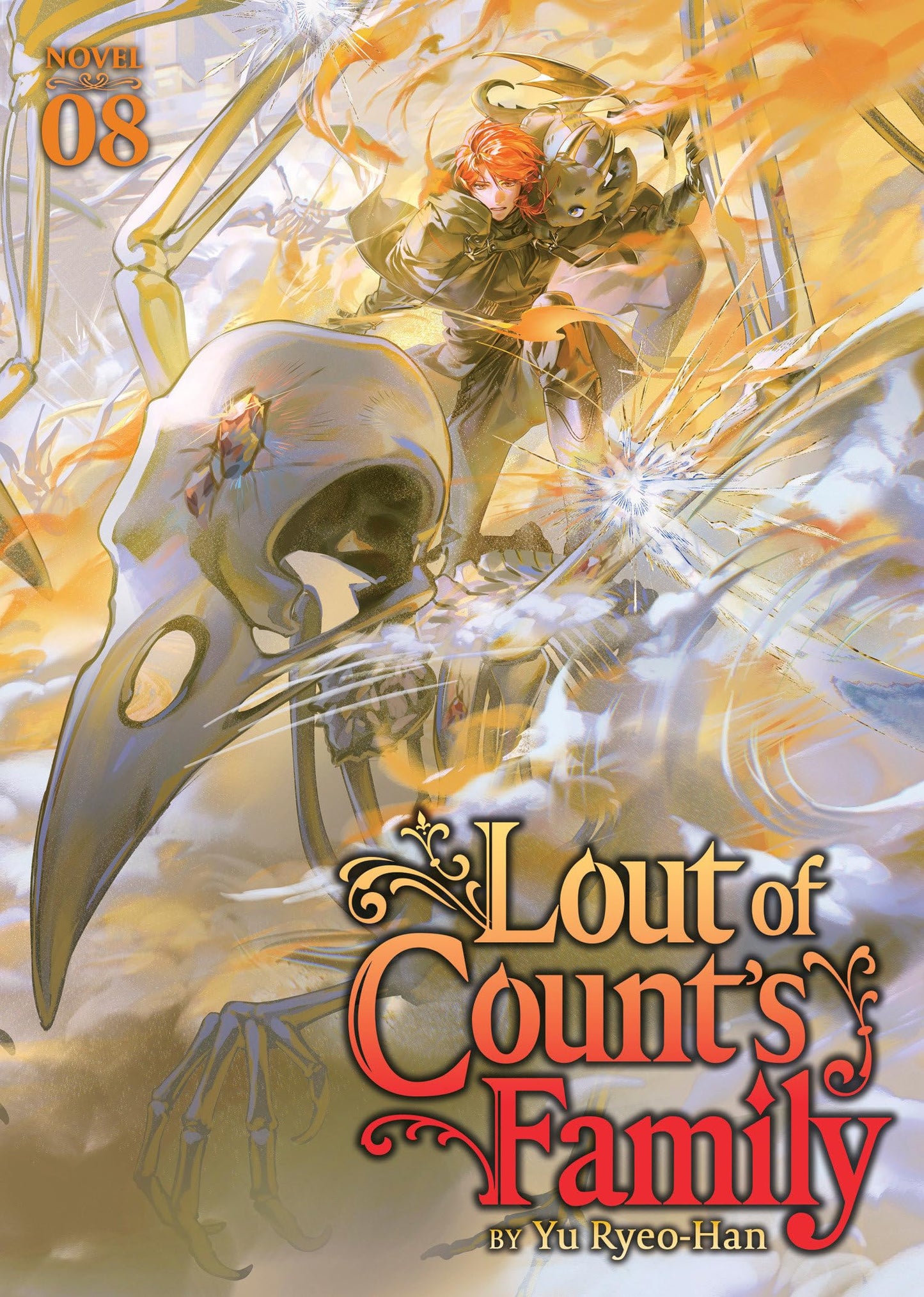 Libro: Lout of Count's Family (Novel) Vol. 8