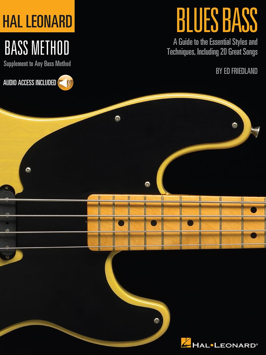 Libro: Hal Leonard Blues Bass Method Tab + Accès audio