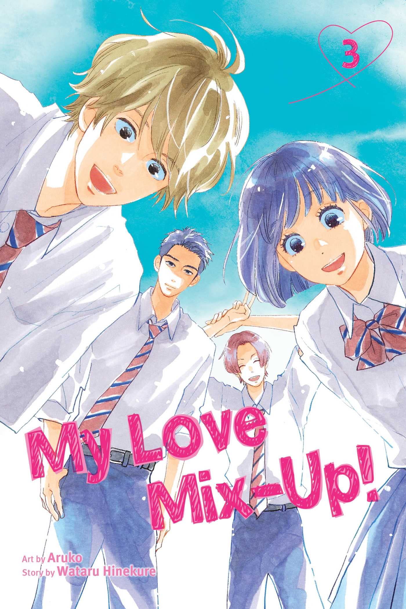 Libro: My Love Mix-Up!, Vol. 3