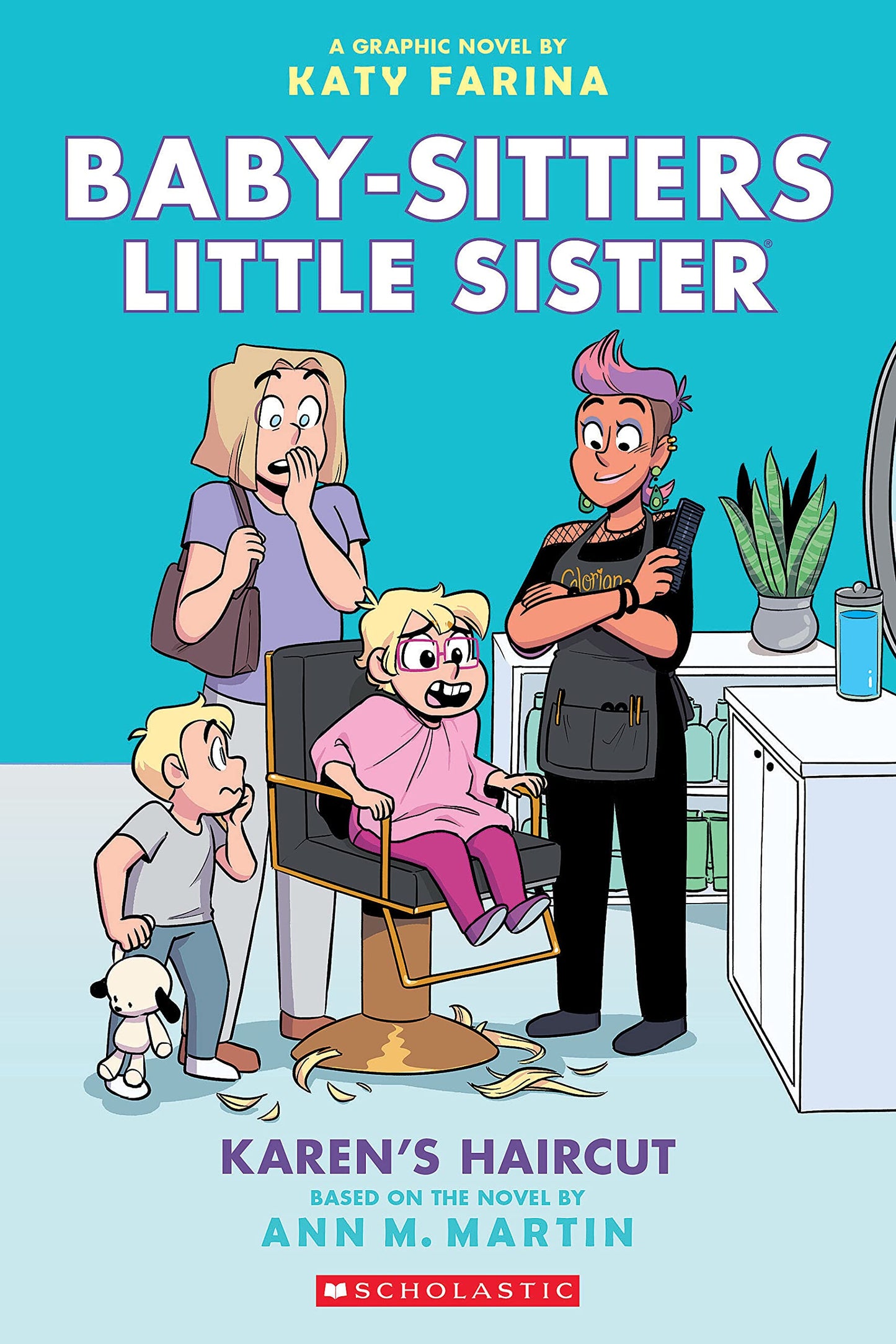 Libro: Karen's Haircut: A Graphic Novel (Baby-Sitters Little Sister #7) (Baby-Sitters Little Sister Graphix)