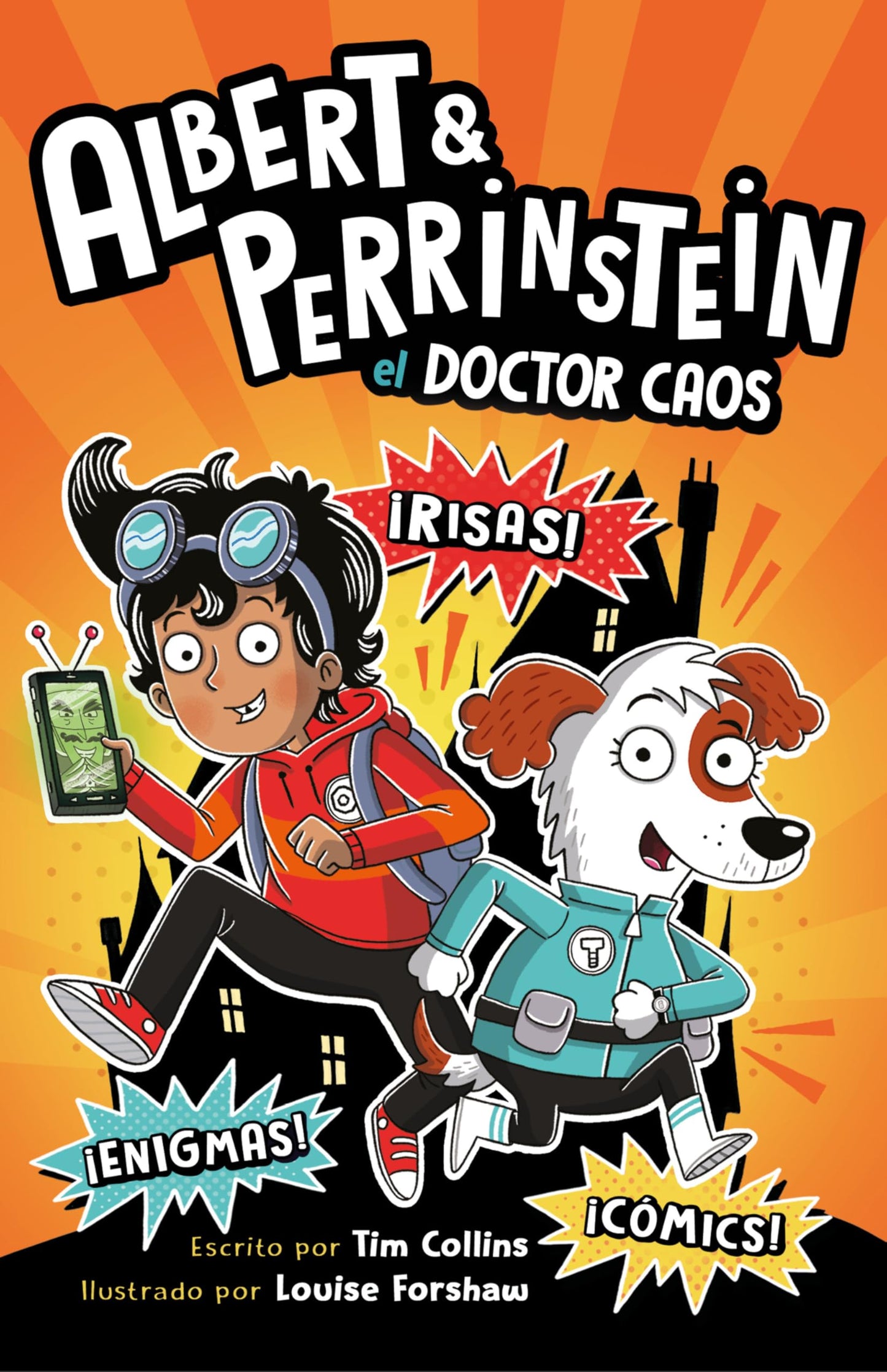Libro: El doctor Caos / Knutz and Boltz and the Sorcerer of Science (ALBERT & PERRINSTEIN) (Spanish Edition)
