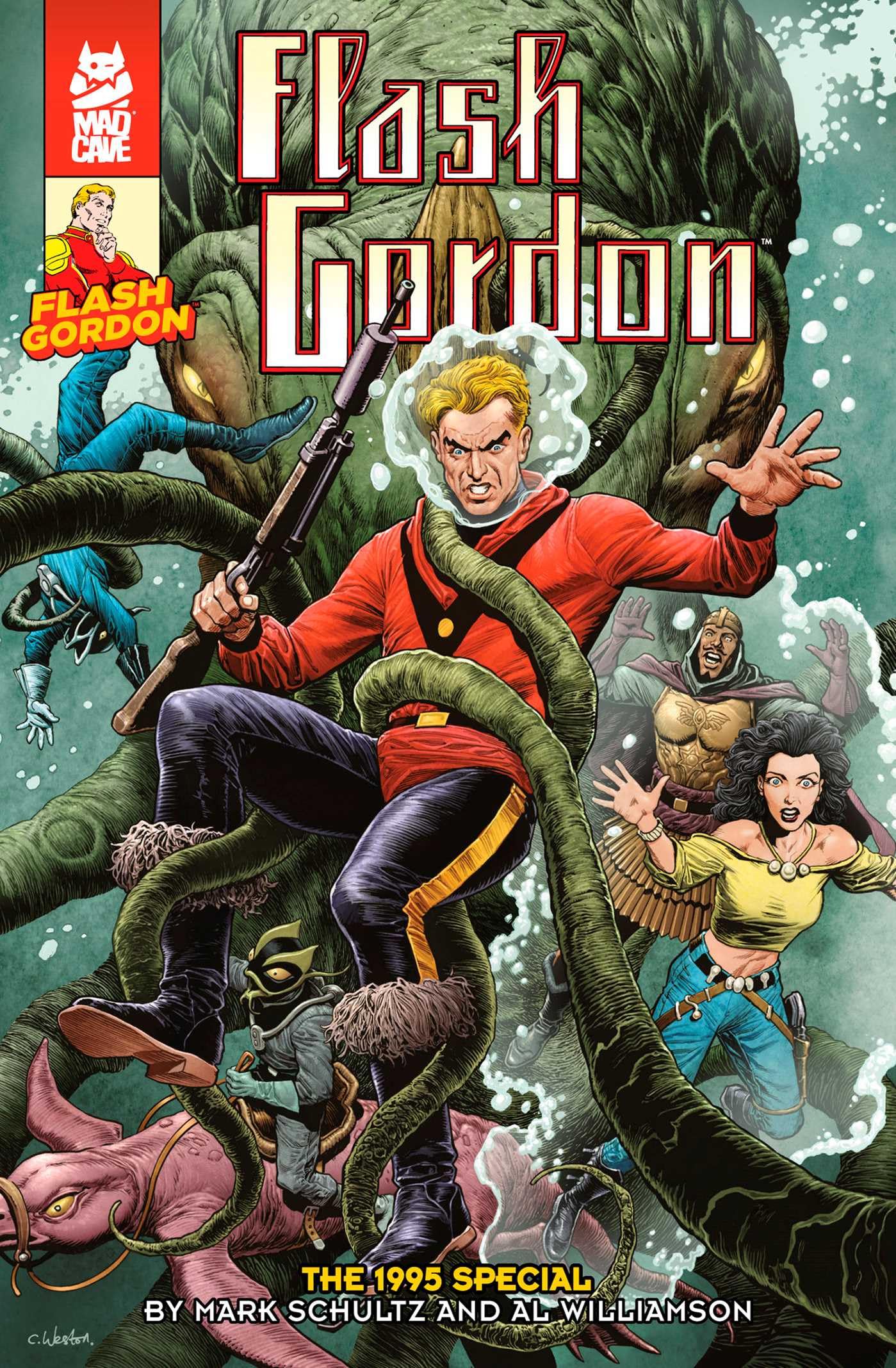 Libro: Flash Gordon (1995)
