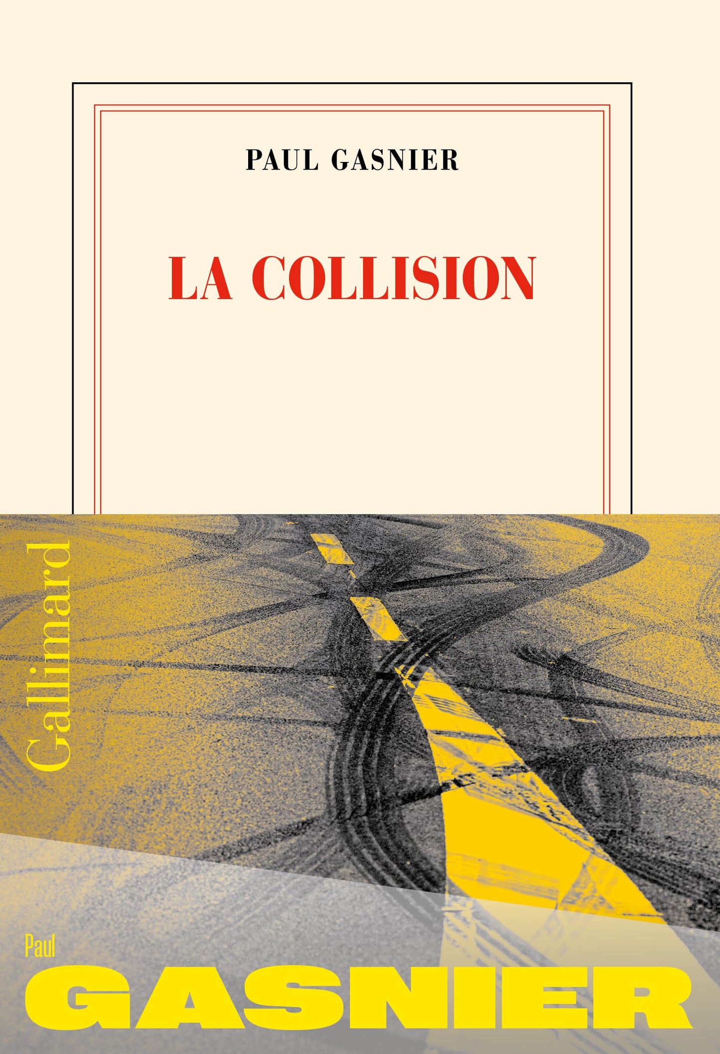 Libro: La collision