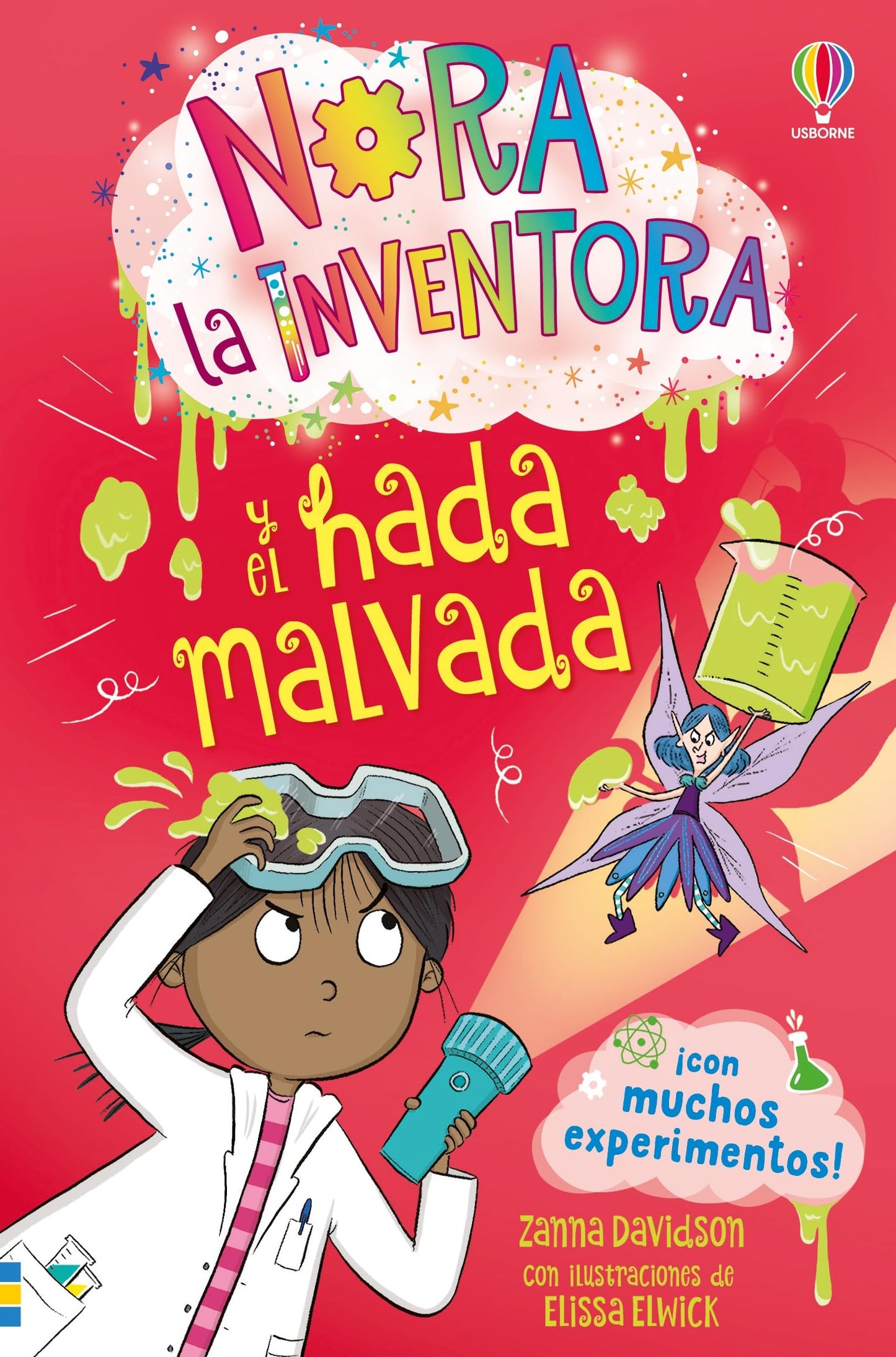 Libro: Nora la inventora y el hada malvada - LIBRO 6