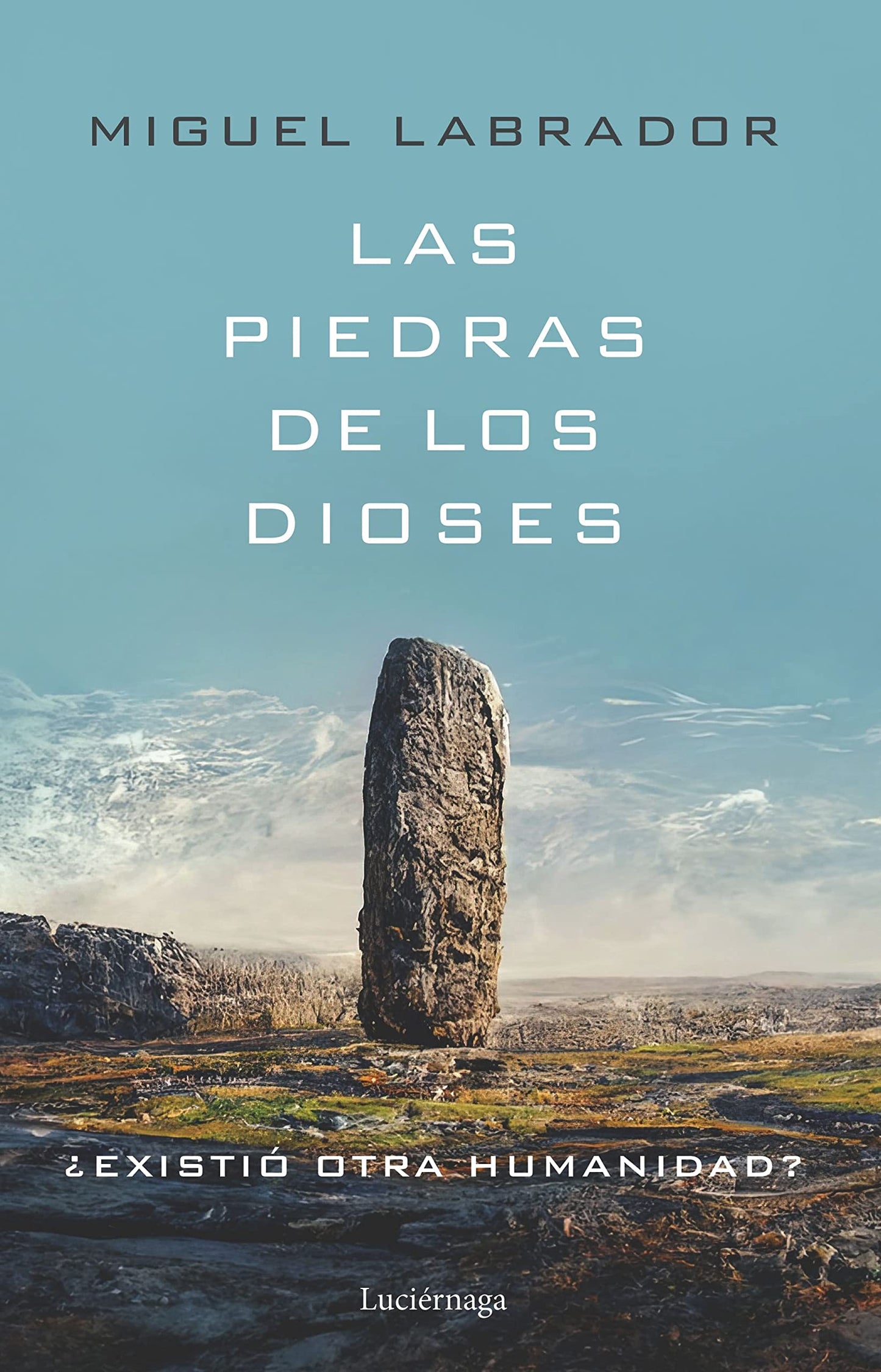 Libro: Las piedras de los dioses (ENIGMAS Y CONSPIRACIONES)