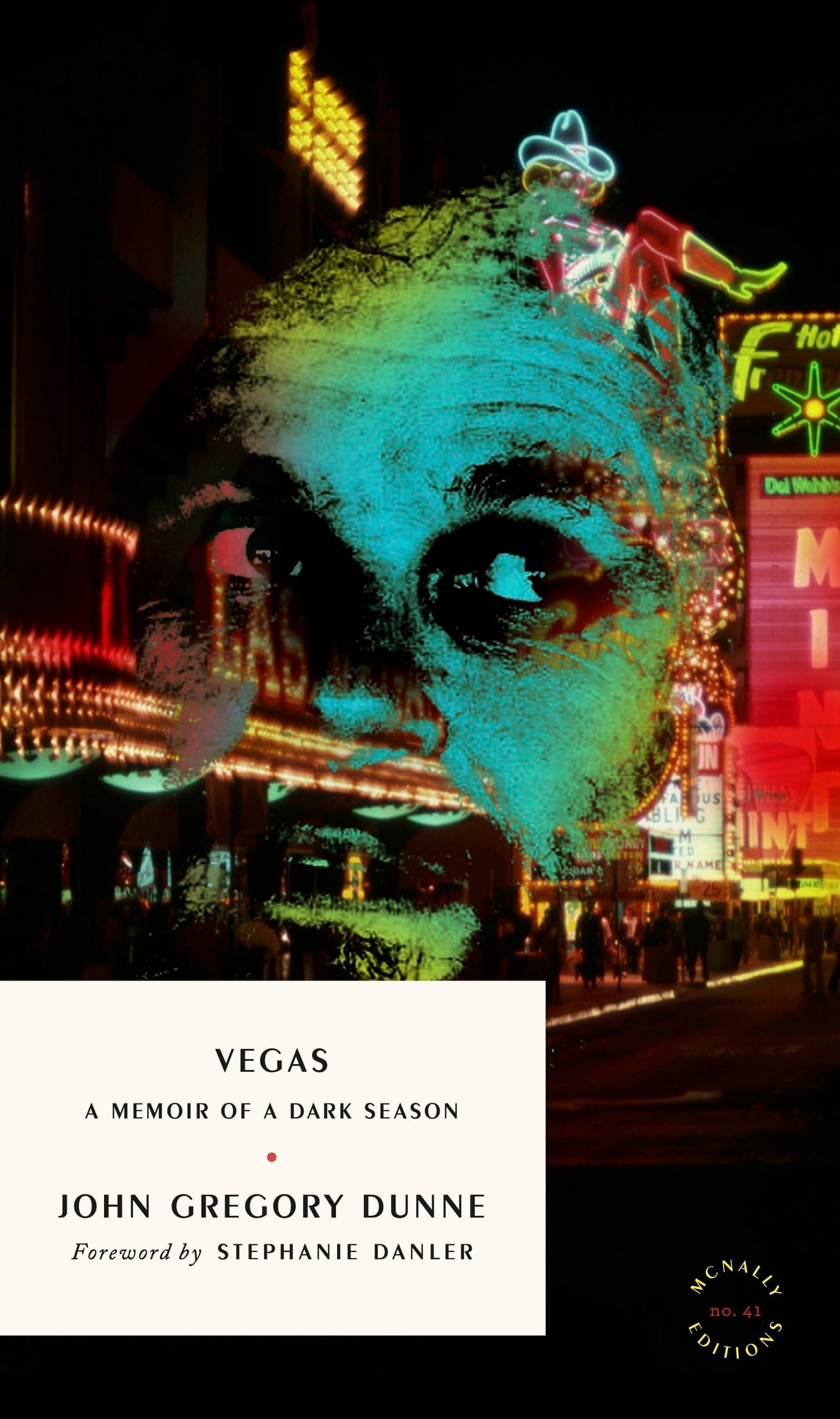 Libro: Vegas: A Memoir of a Dark Season (Mcnally Editions, 41)
