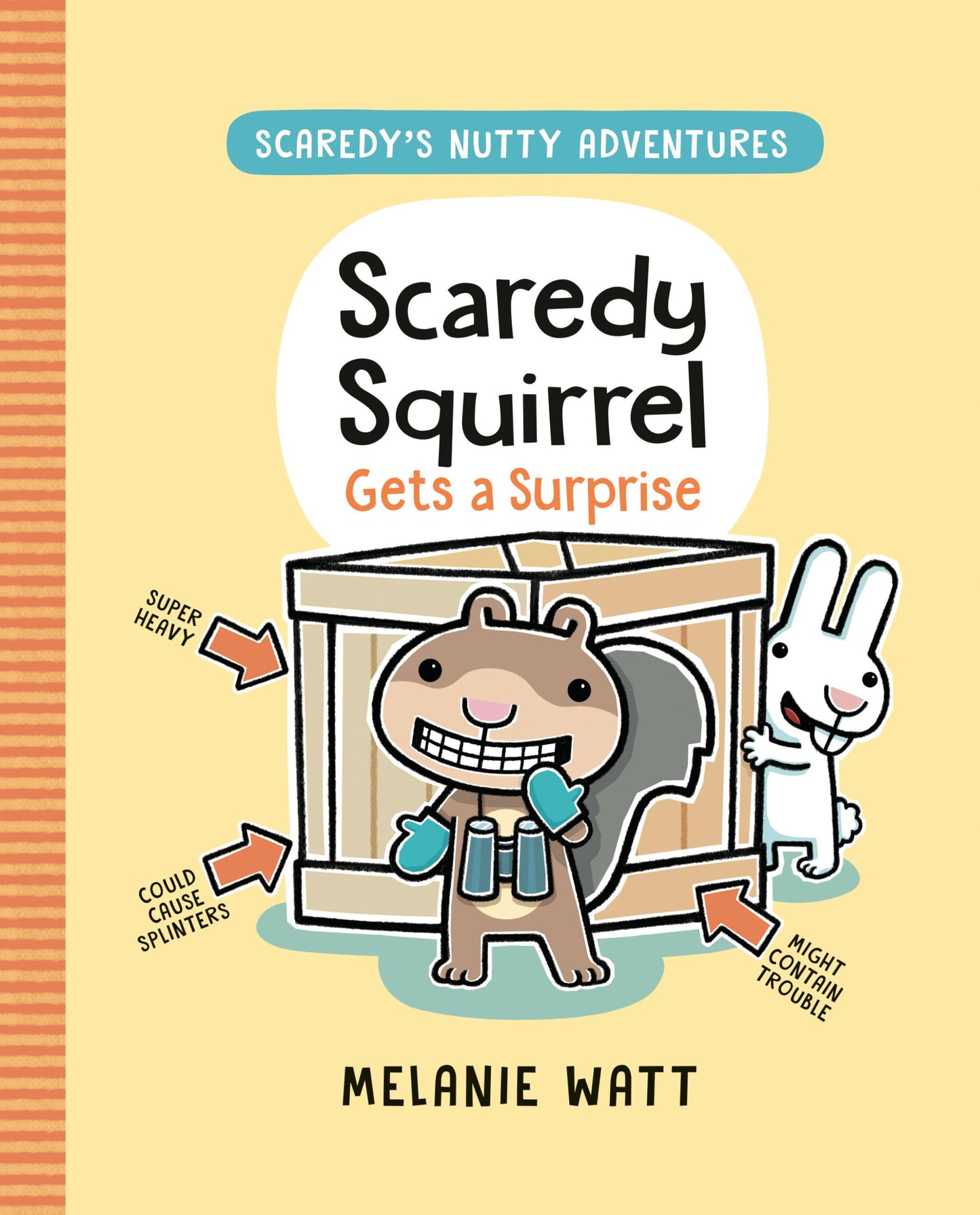 Libro: Scaredy Squirrel Gets a Surprise (Scaredy's Nutty Adventures)