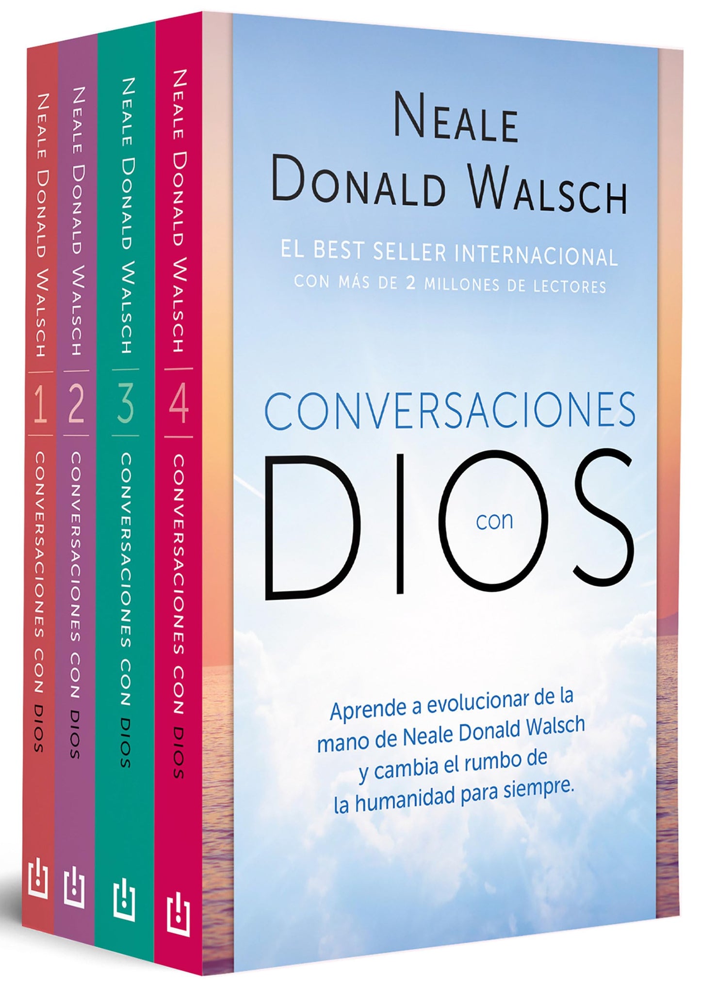Libro: Conversaciones con Dios: edición pack con: Un diálogo singular | El diálogo continúa | Un diálogo excepcional | Despertar a la humanidad (Clave)