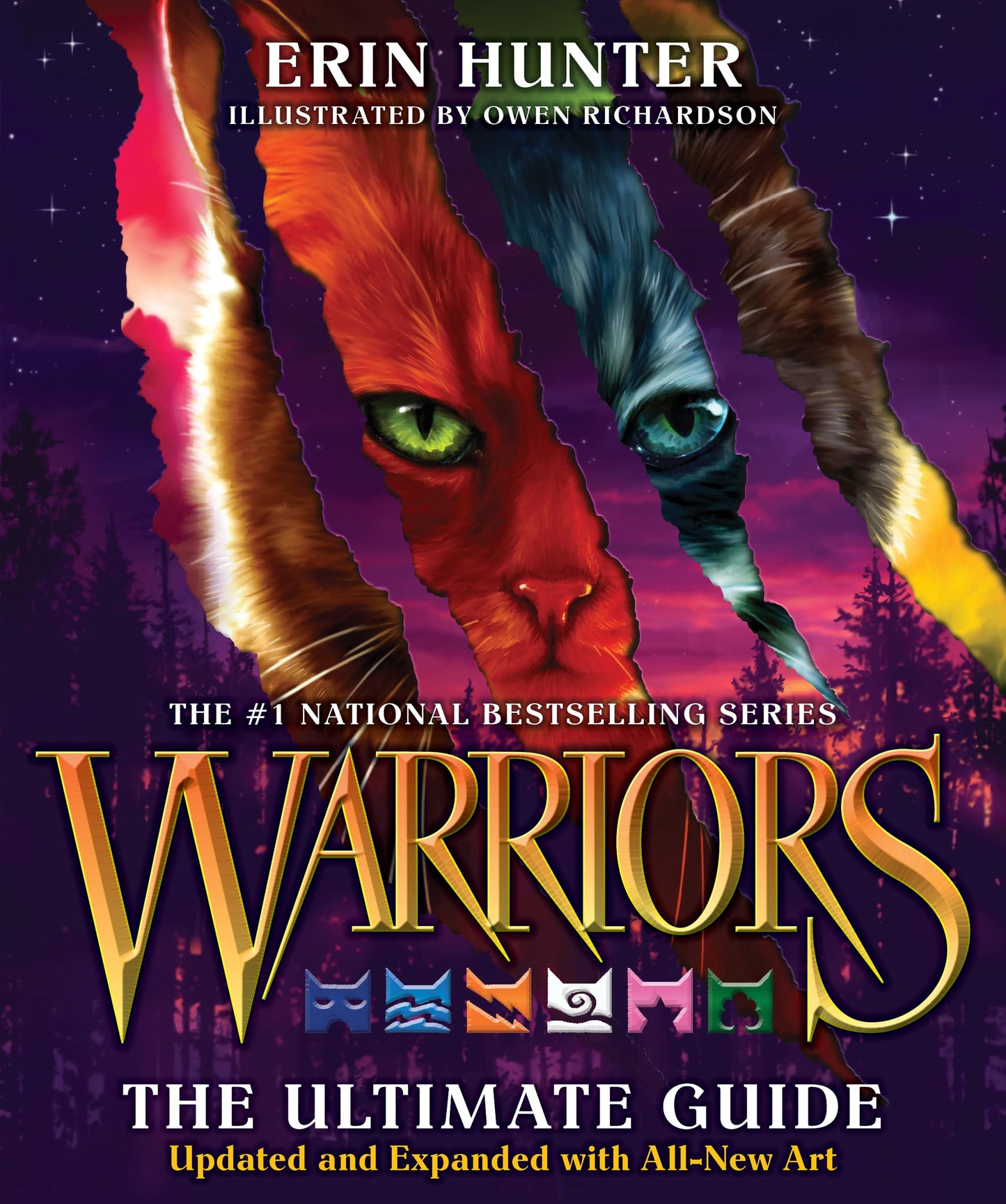 Libro: Warriors: The Ultimate Guide:: A Collectible Gift for Warriors Fans (Warriors Field Guide)