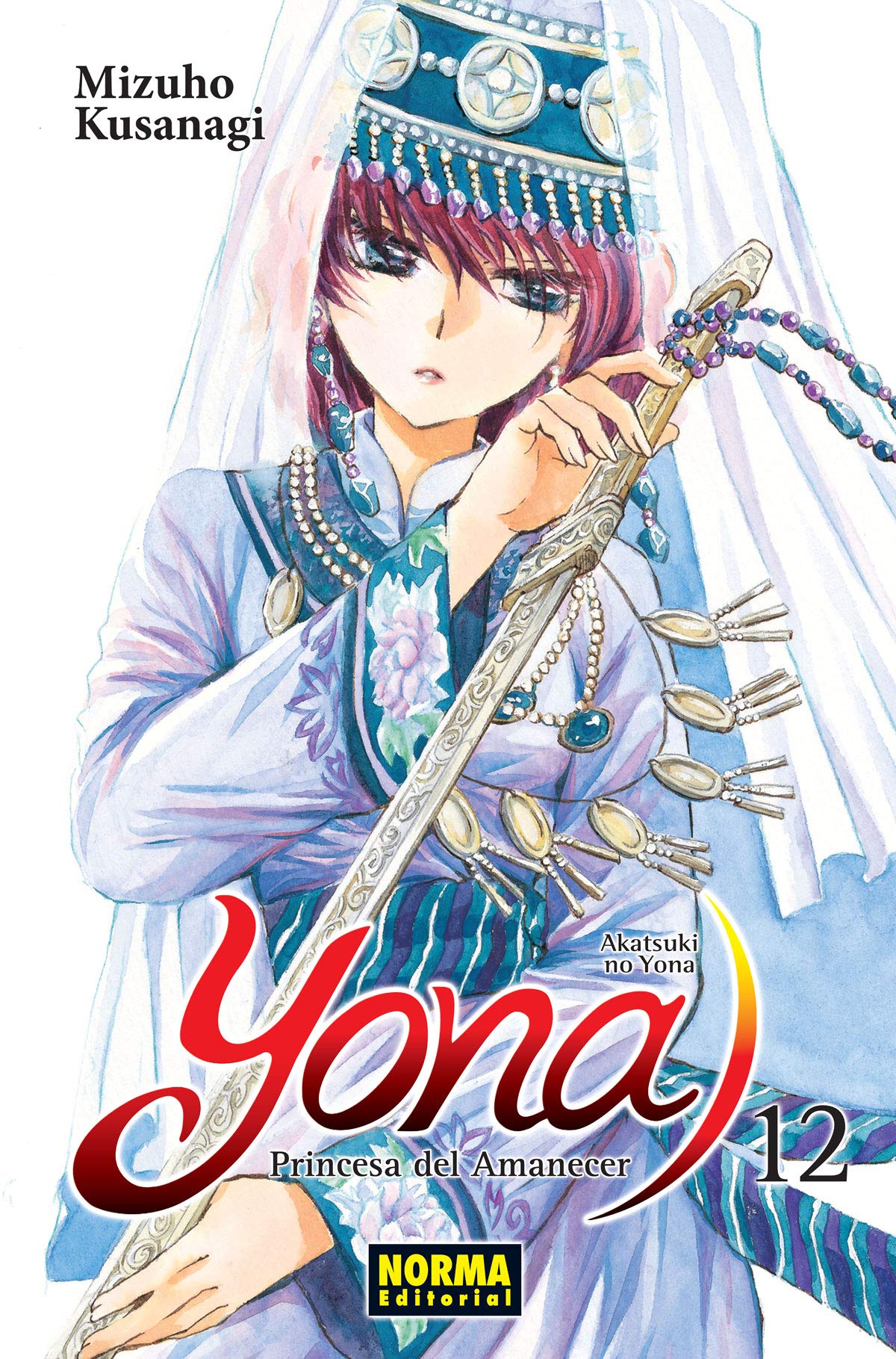 Libro: YONA 12, PRINCESA DEL AMANECER