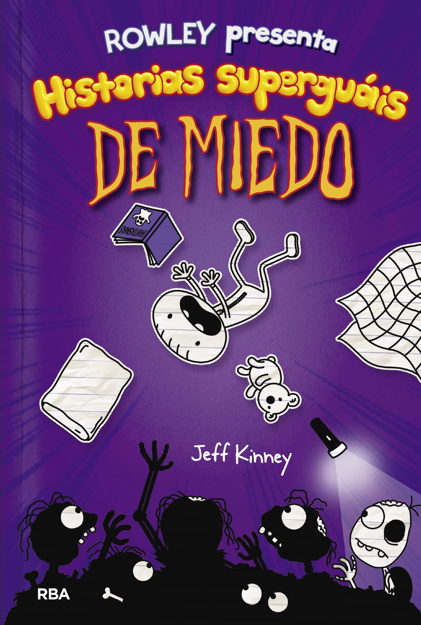 Rowley presenta 3 - Historias superguáis de miedo: Una historia de Diario de Greg (Universo Diario de Greg)