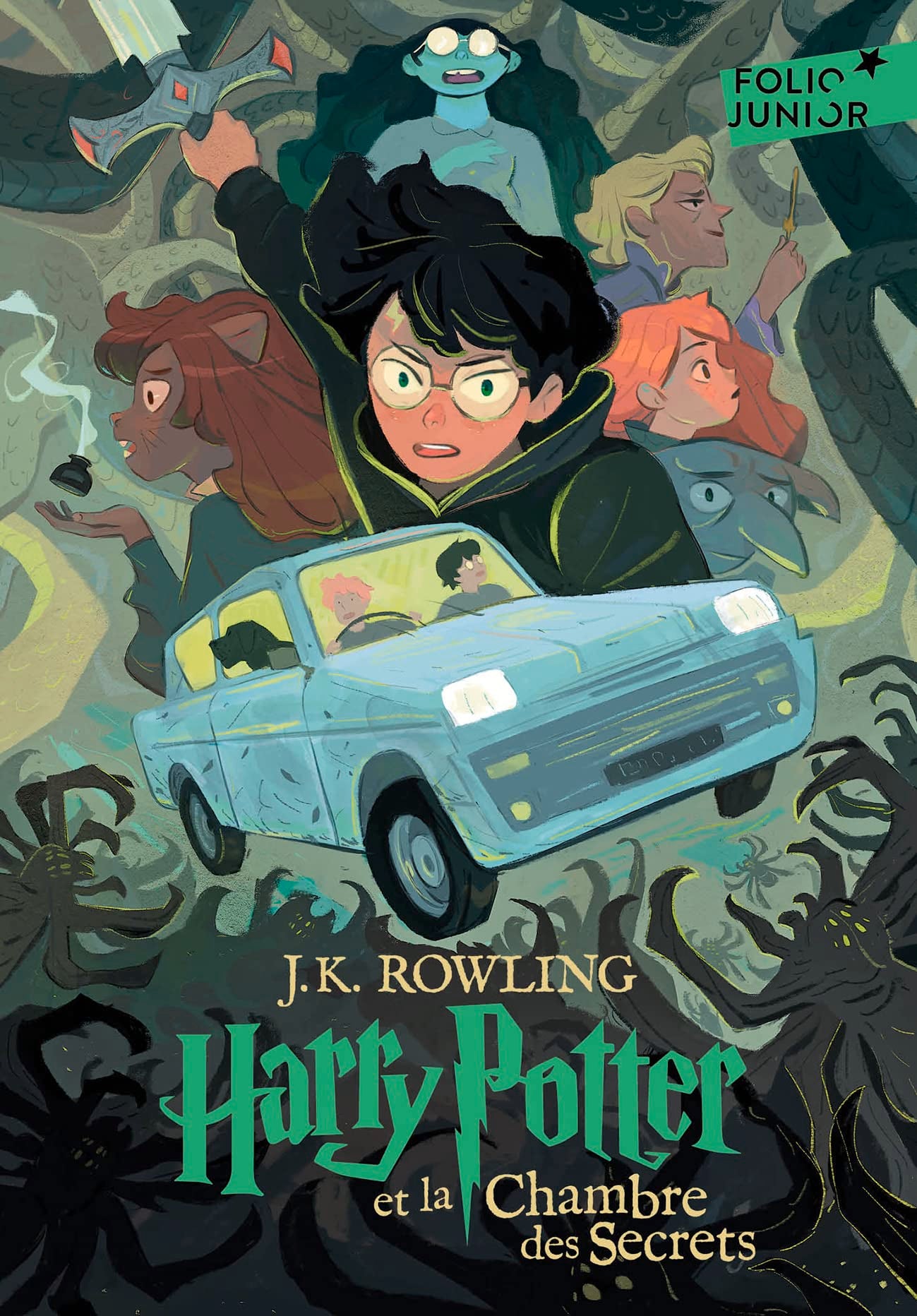 Libro: Harry Potter et la chambre des secrets: EDITION 2023