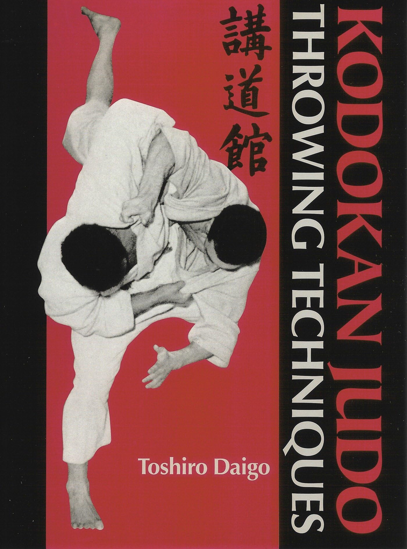 Libro: Kodokan Judo Throwing Techniques