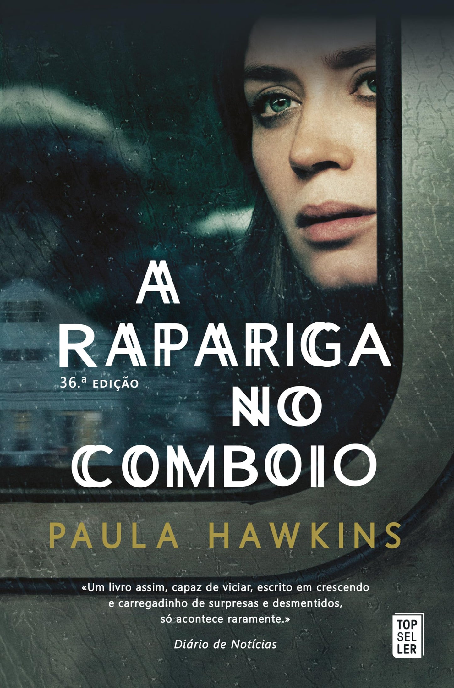 Libro: A Rapariga no Comboio (Portuguese Edition)