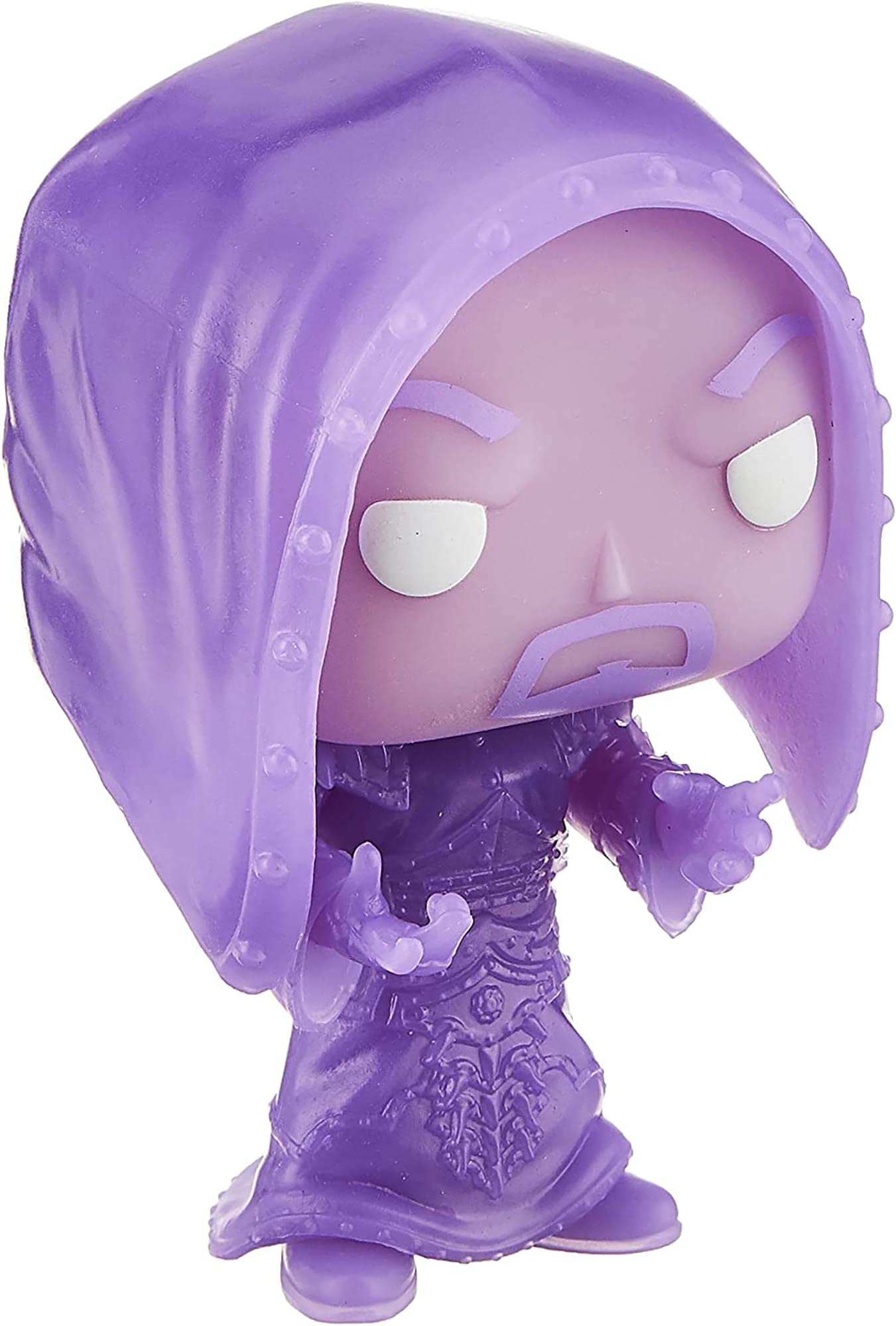 Funko POP WWE: Phantom Undertaker - Purple Brilla en la Oscuridad Figura, Exclusivo Amazon, (51401)
