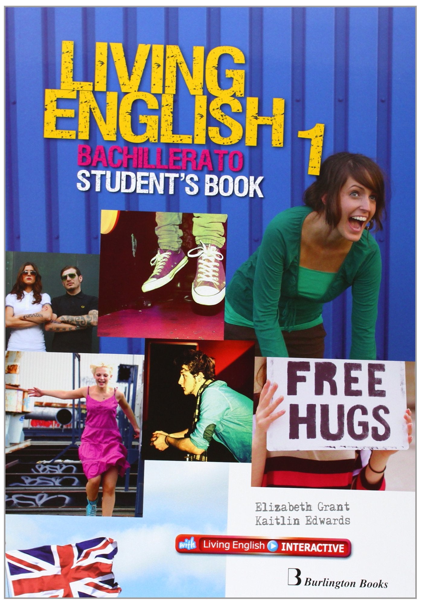 Libro: LIVING ENGLISH 1 BACH SB ED.14 Burlington Books