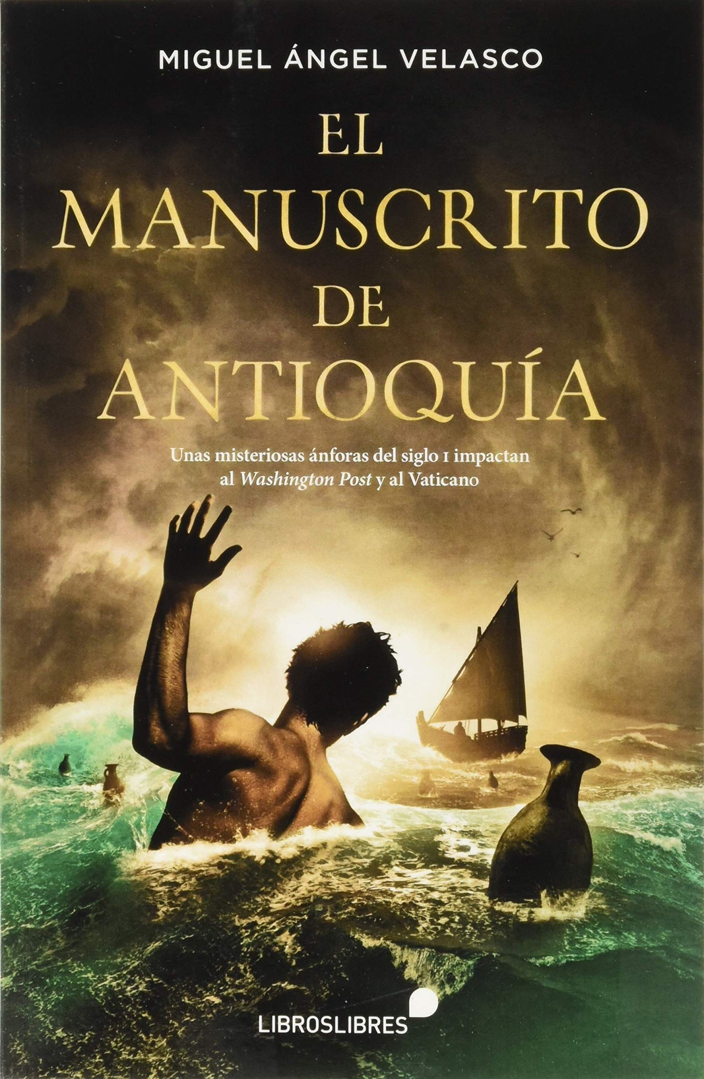 Libro: El manuscrito de Antioquía