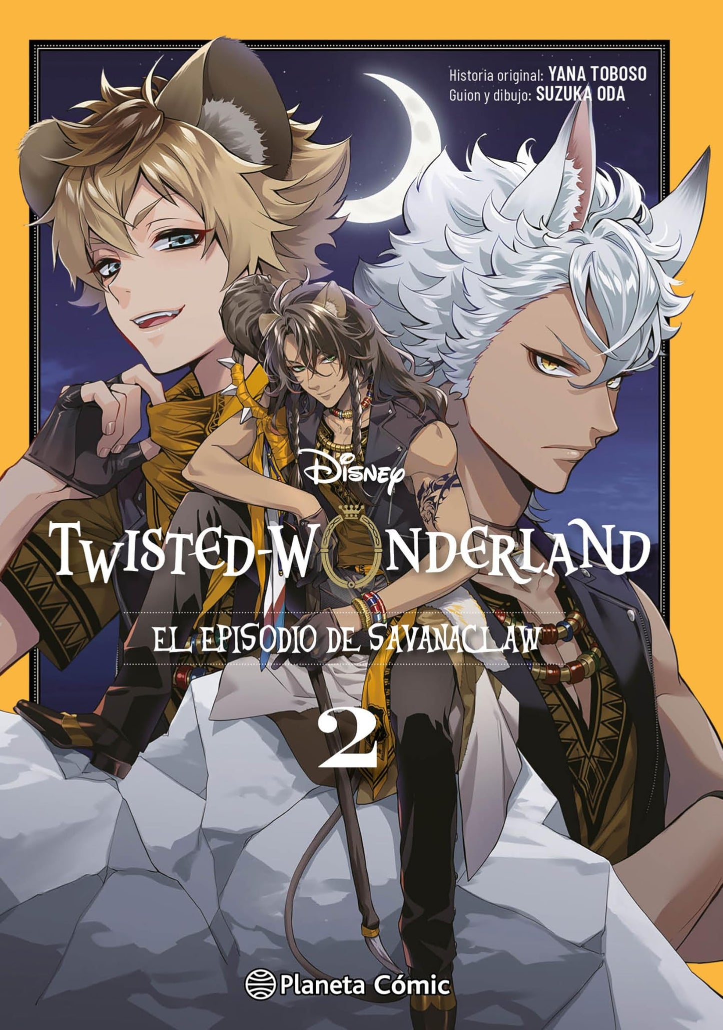 Twisted Wonderland Savanaclaw nº 02: 2 (Disney Manga)