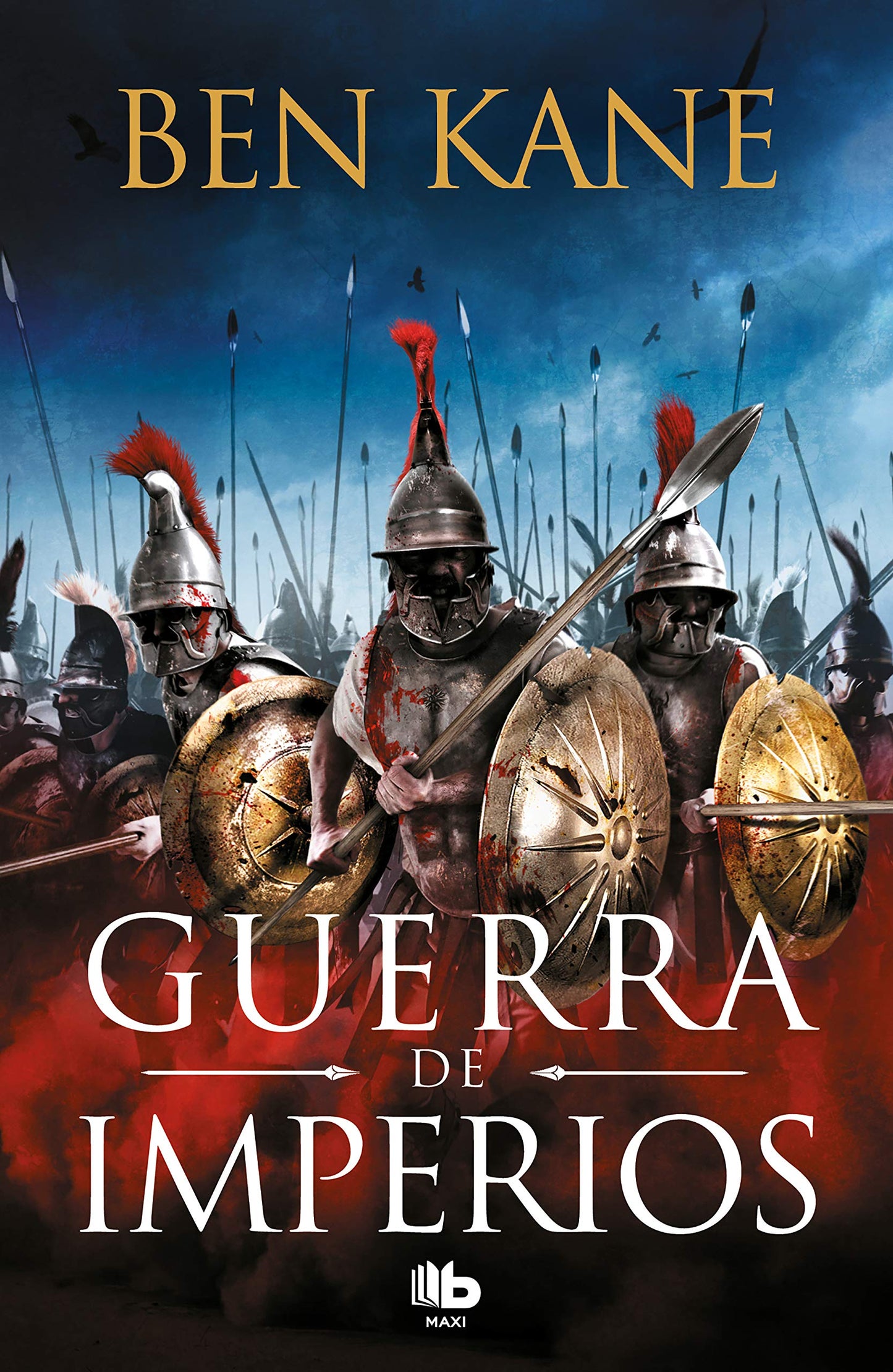 Libro: Guerra de imperios (Guerra de Imperios 1) (Ficción)